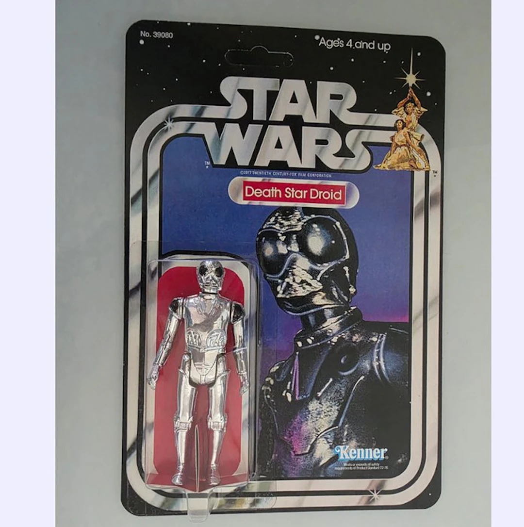 Kenner - Action figure Star Wars 1978 Death Star Droid...