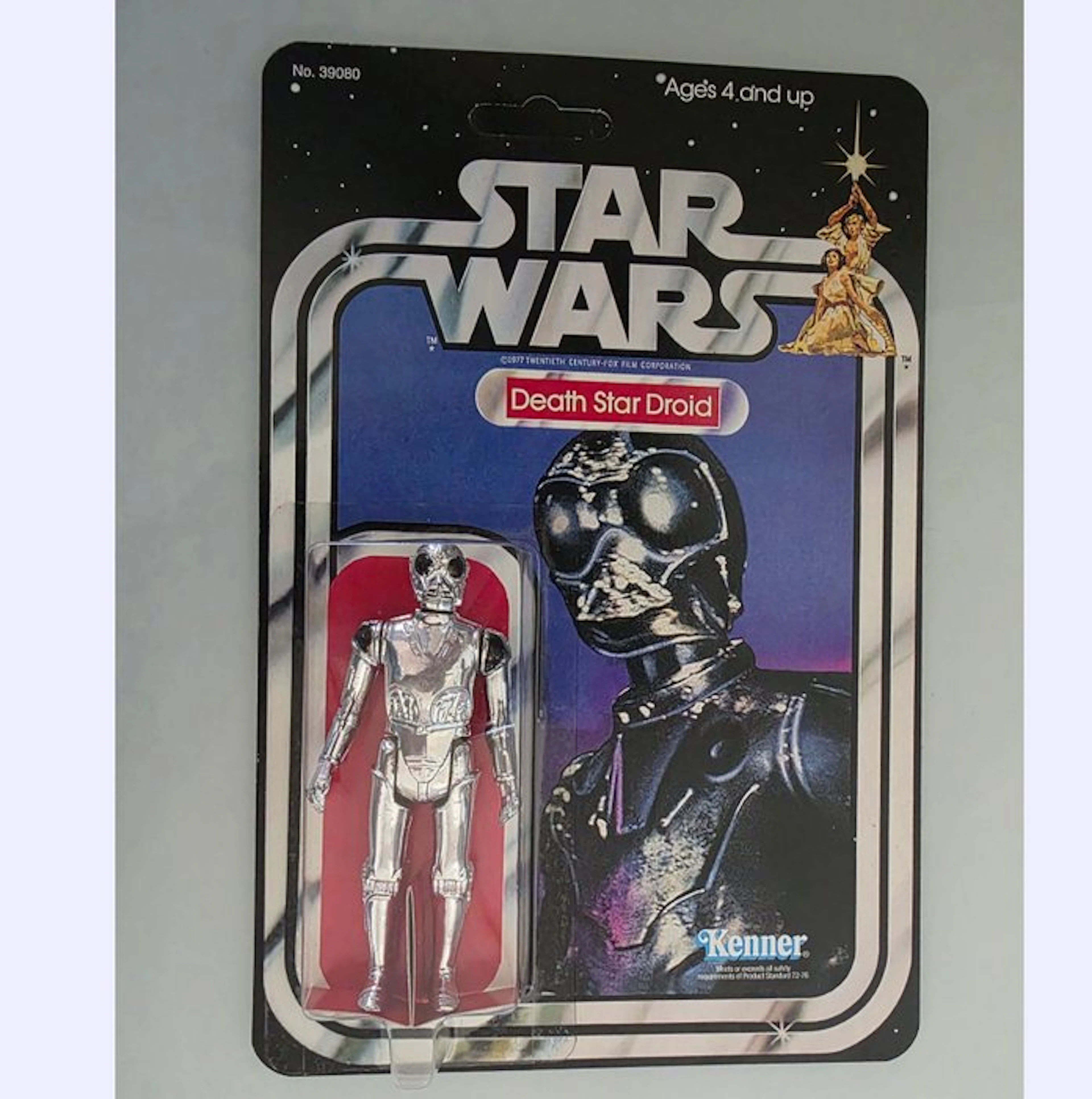 Kenner - Action figure Star Wars 1978 Death Star Droid...