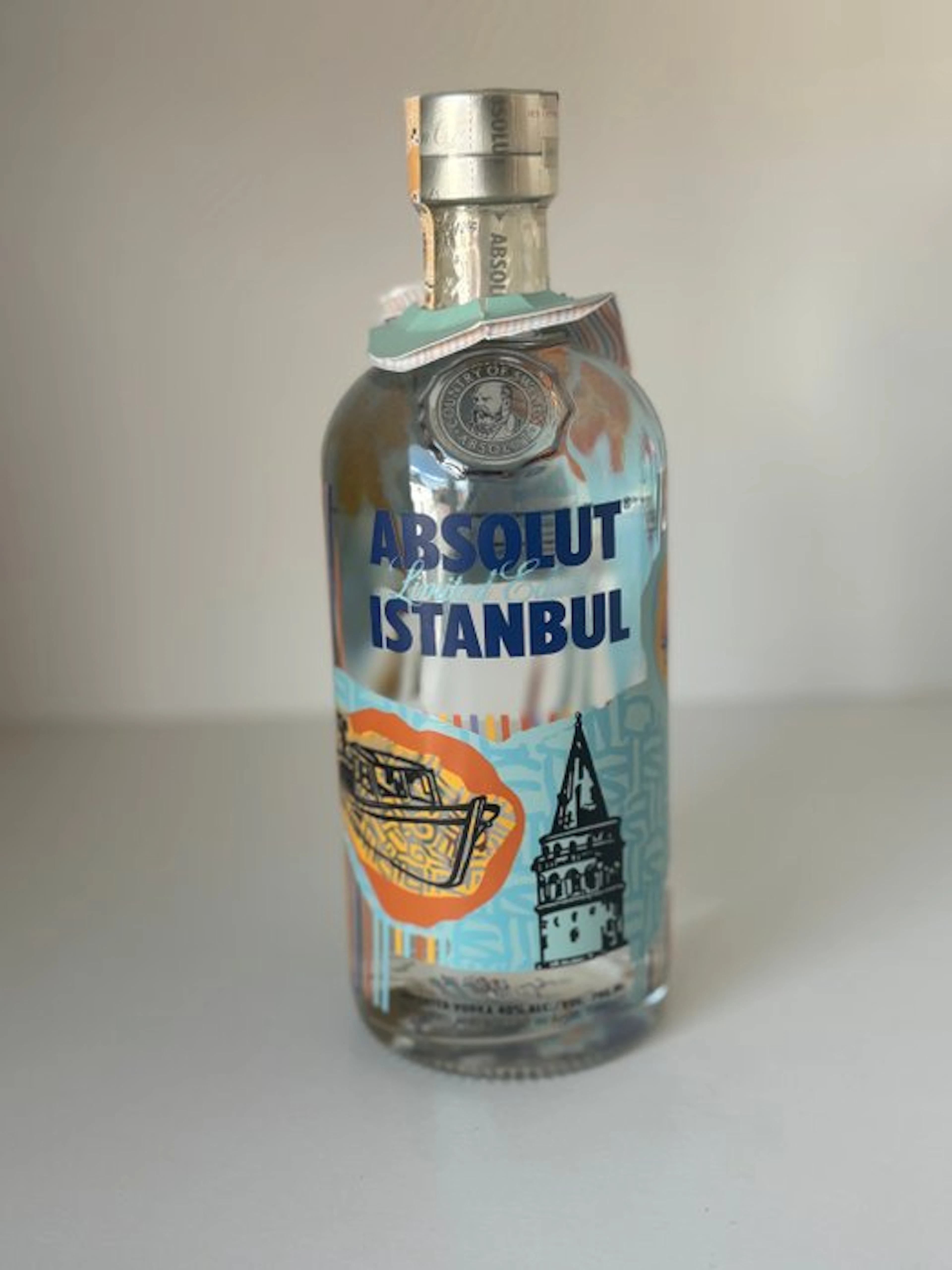 Absolut - Istanbul - b. 2012 - 700ml