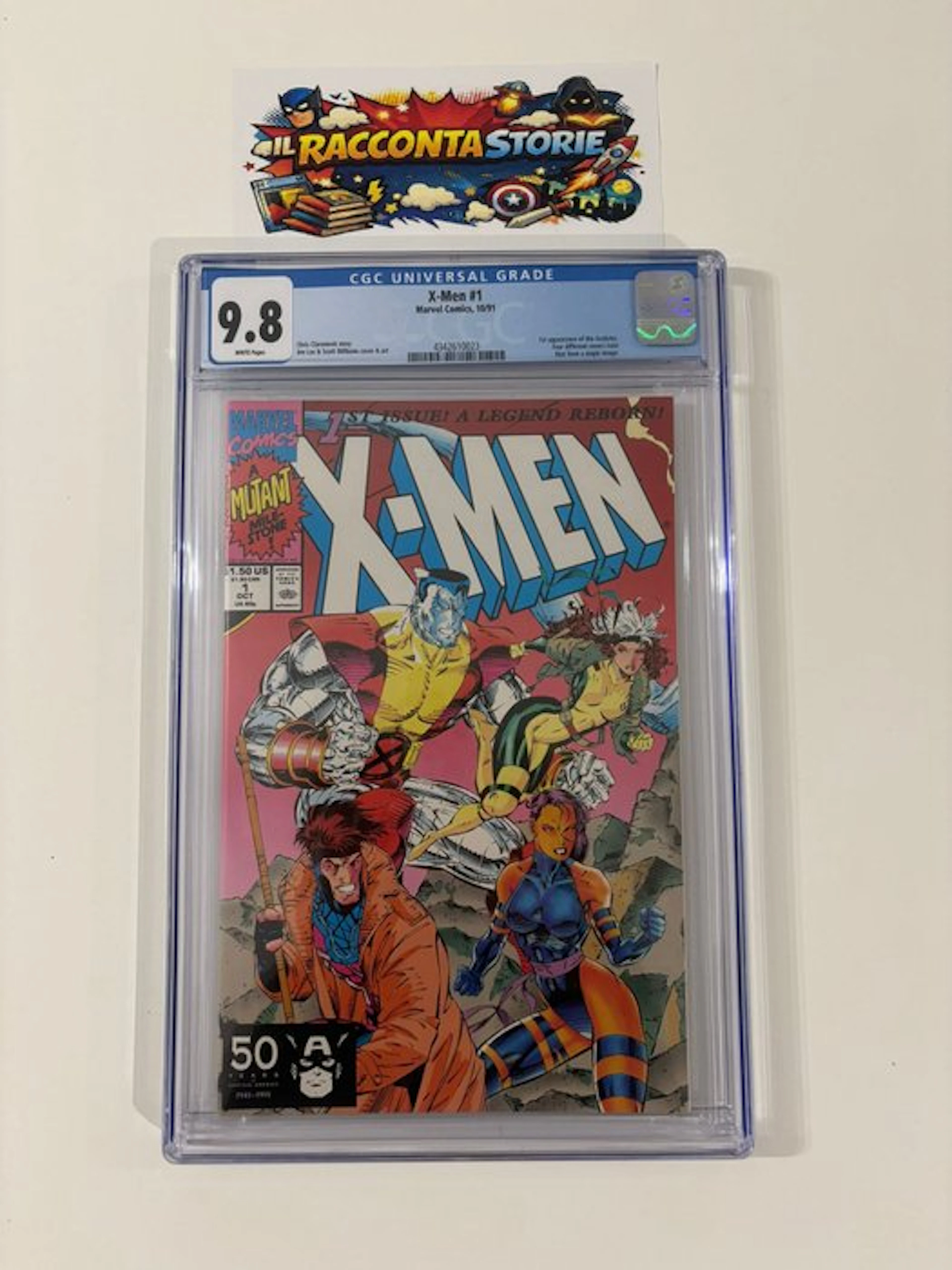 X-Men 1 - X-Men #1 - 1 Graded comic - First...