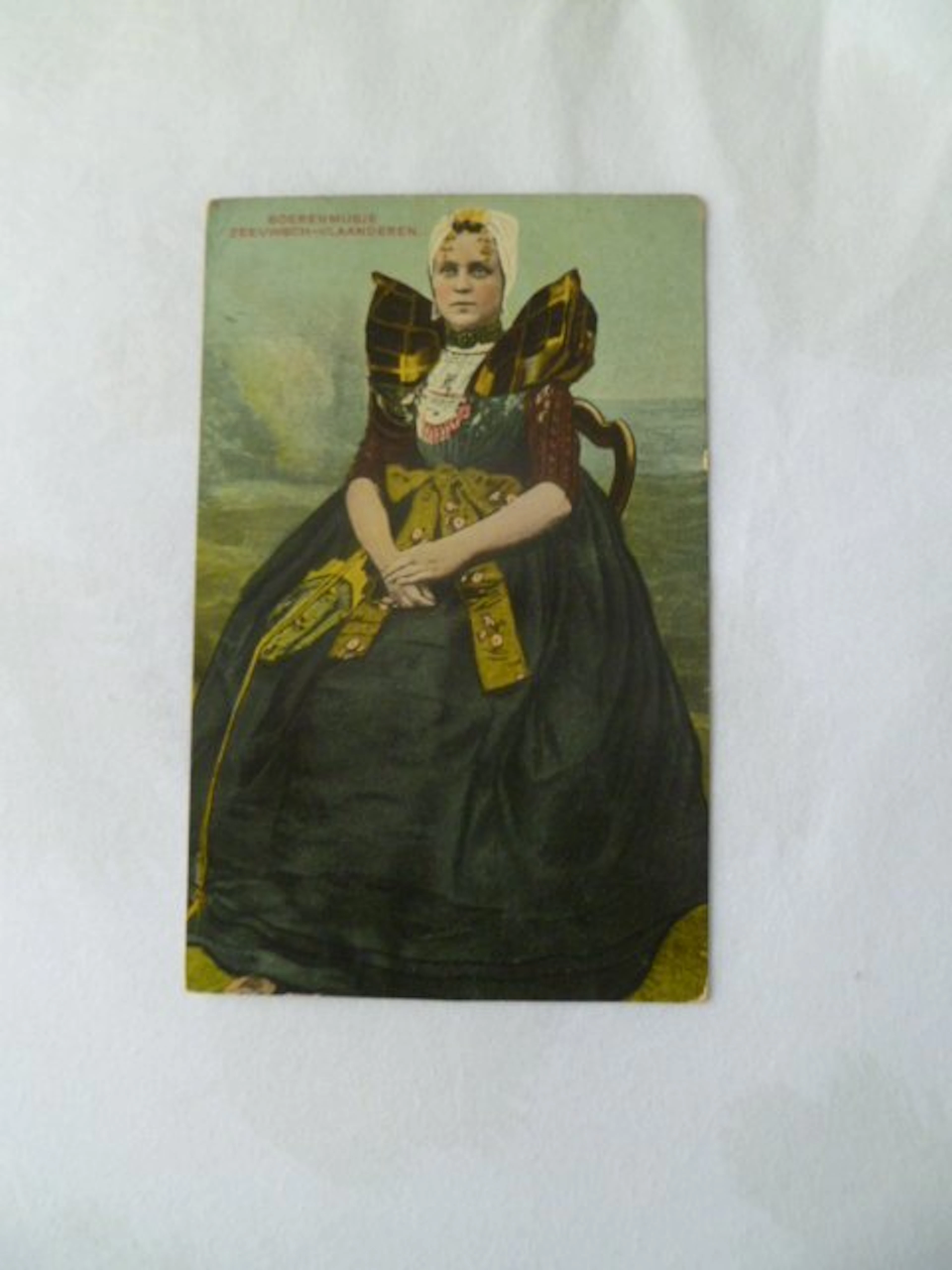 Netherlands - traditional dress. - Netherlands - Postcard (83) - 1905-2000