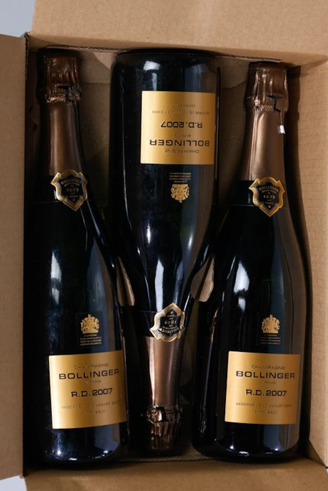 2007 Bollinger, R.D. - Champagne Extra Brut - 3 Bottles (0.75L)