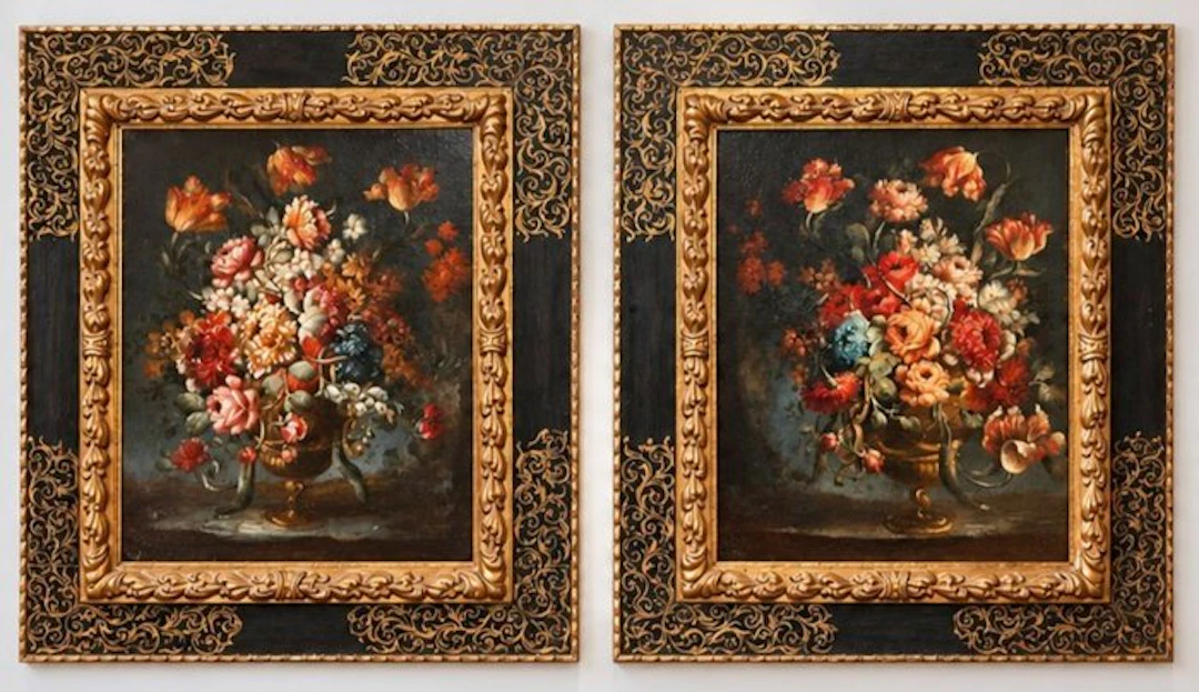 Il Maestro dei Fiori Guardeschi (XVIII), Attributed to - Natura Morta