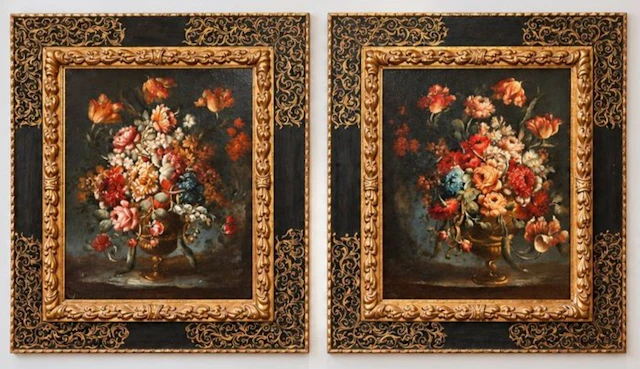 Il Maestro dei Fiori Guardeschi (XVIII), Attributed to - Natura Morta