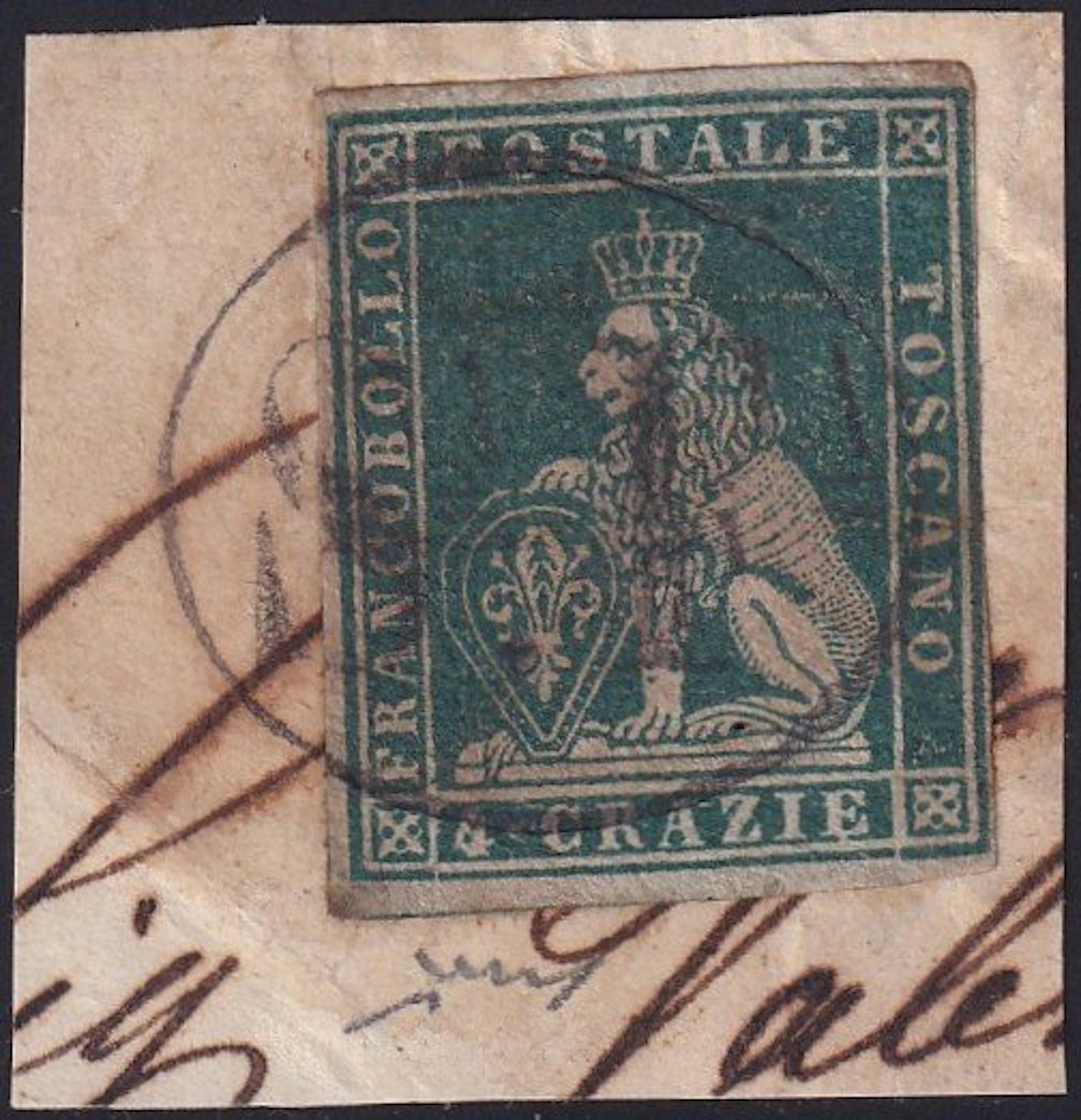 Italian Ancient States - Tuscany 1851 - I^ Em