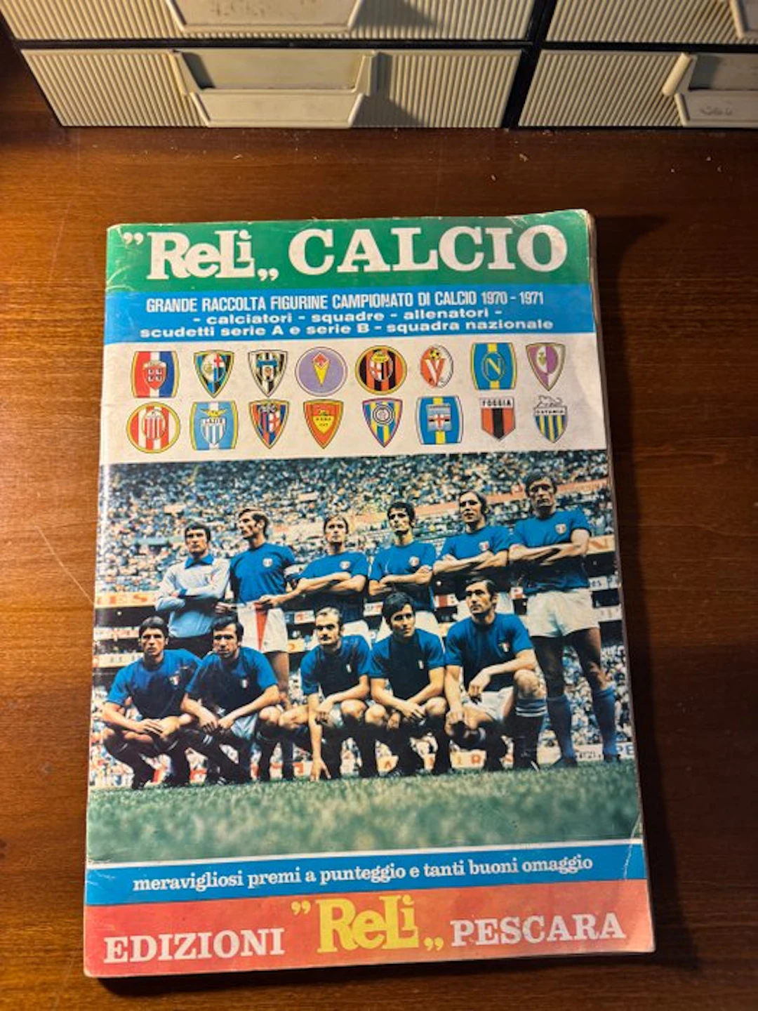 1970/71 Ultra ReLi - 1 Incomplete album - Excellent (EX)