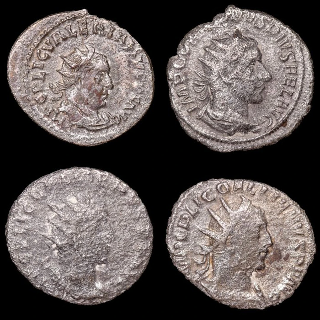 Roman Empire Lote de 4 Antoninianos (No reserve price)