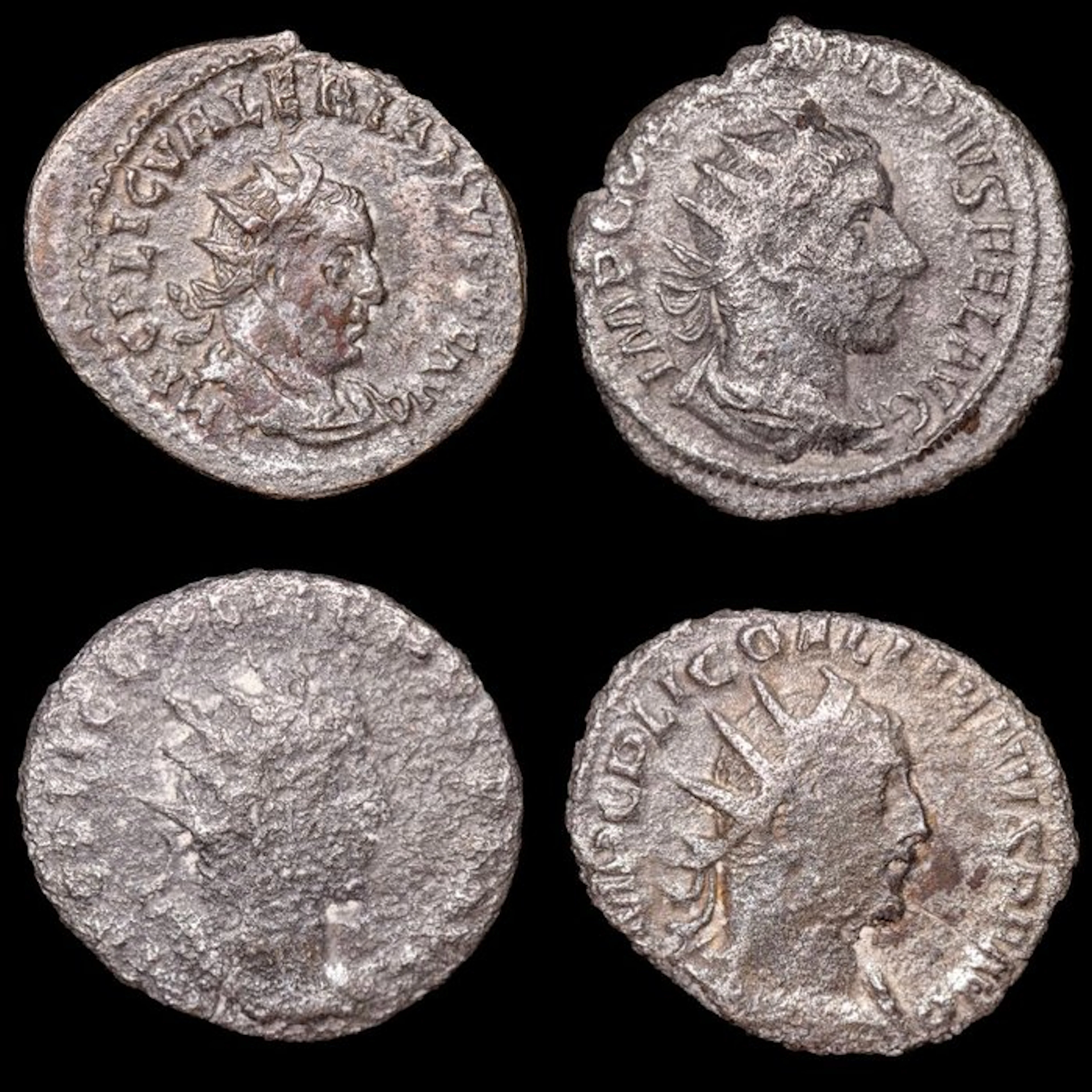 Roman Empire Lote de 4 Antoninianos (No reserve price)