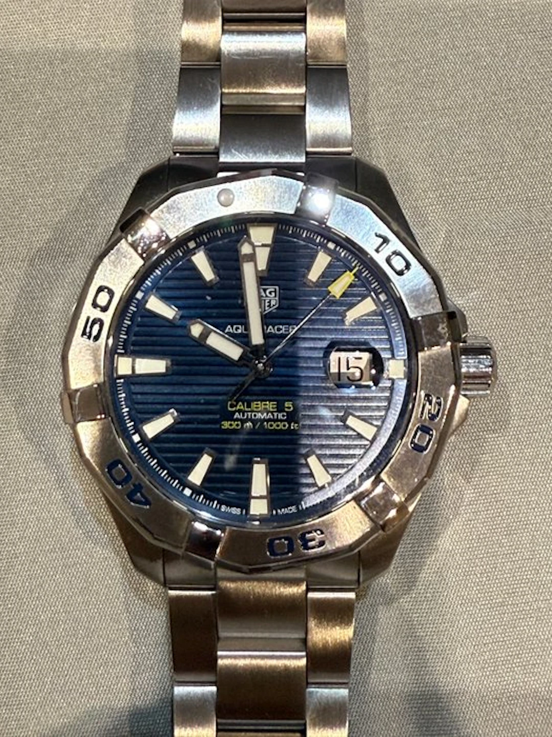 TAG Heuer - Aquaracer - No reserve price - WAY2012 - Men - 2000-2010