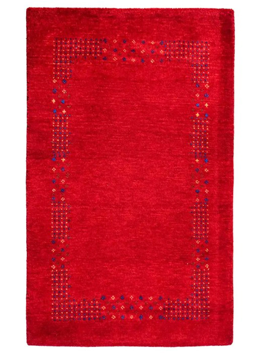 Gabbeh - Rug - 93 cm - 62 cm - Hand-knotted from wool