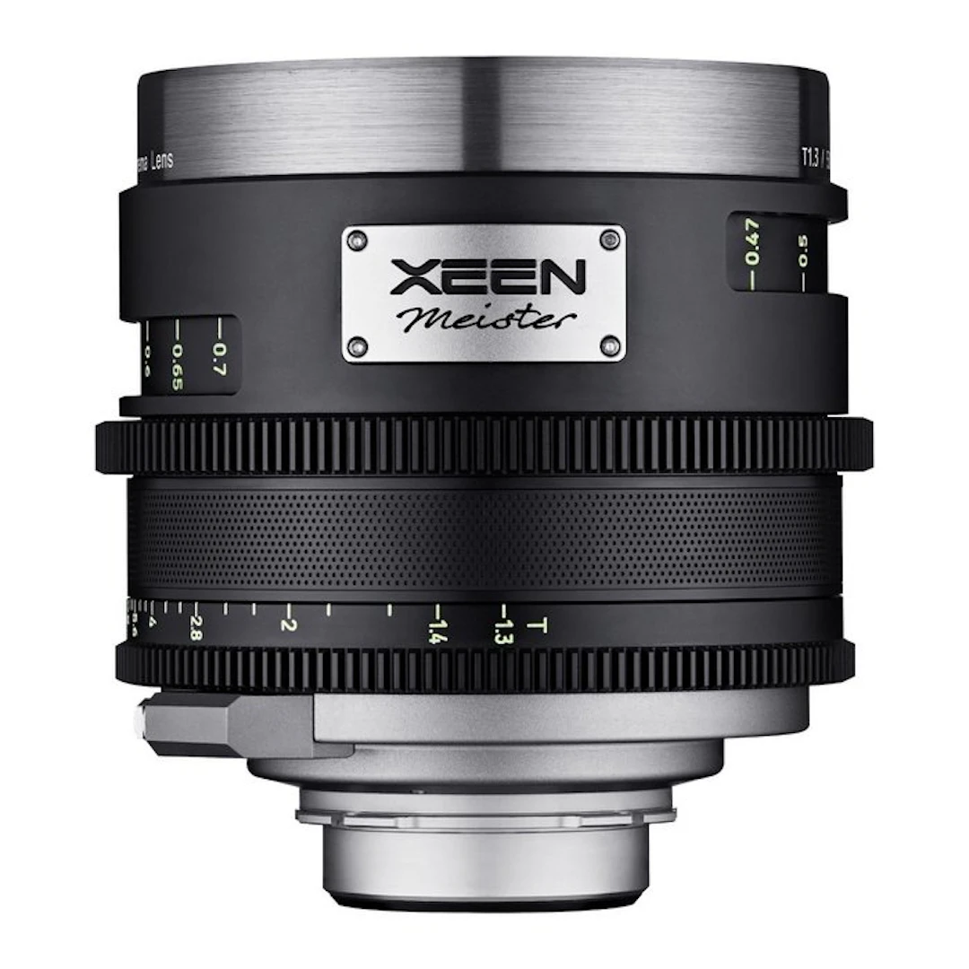XEEN Meister 50mm T1.3 PL (Feet) Objectief - Nieuw! (8645) Prime lens