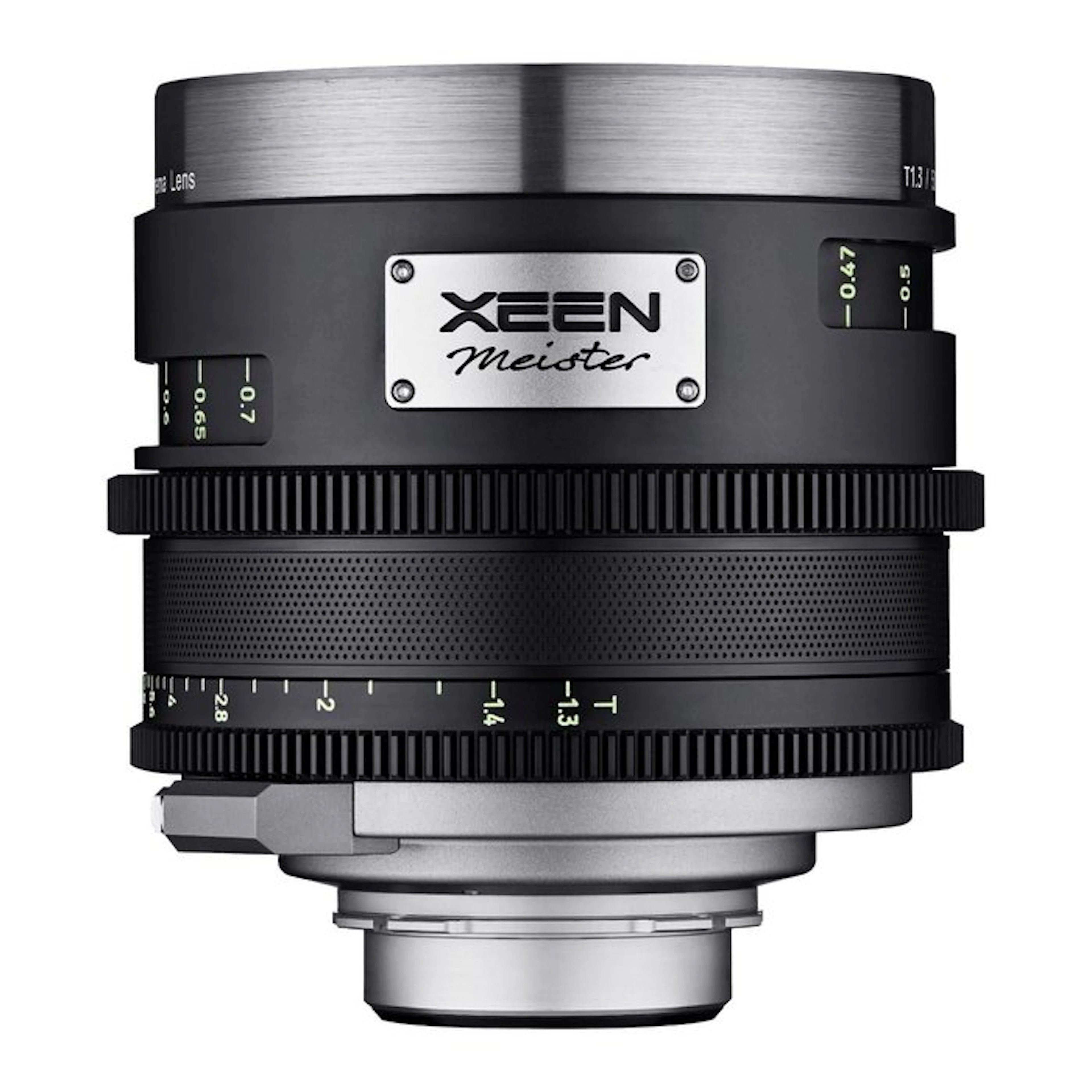 XEEN Meister 50mm T1.3 PL (Feet) Objectief - Nieuw! (8645) Prime lens