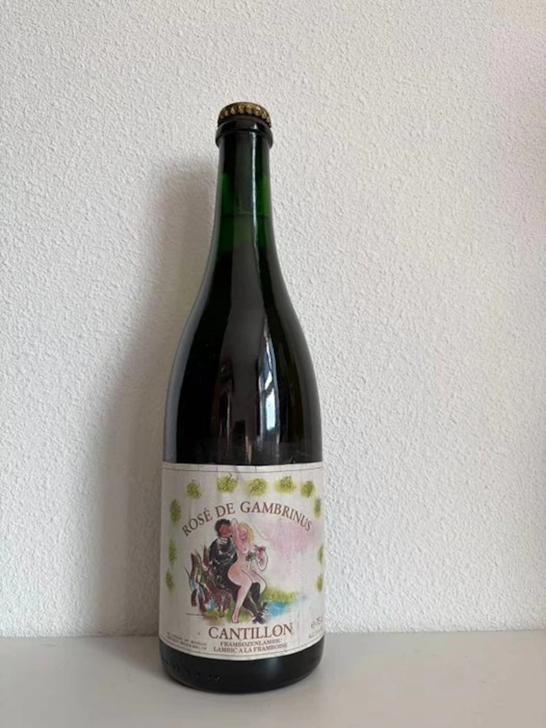 Cantillon - Rosé de Gambrinus 1990s - 75cl