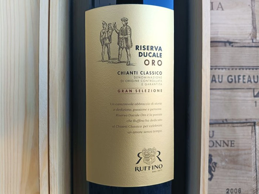 2019 Ducale Oro Gran Selezione Ruffino - Chianti Classico...