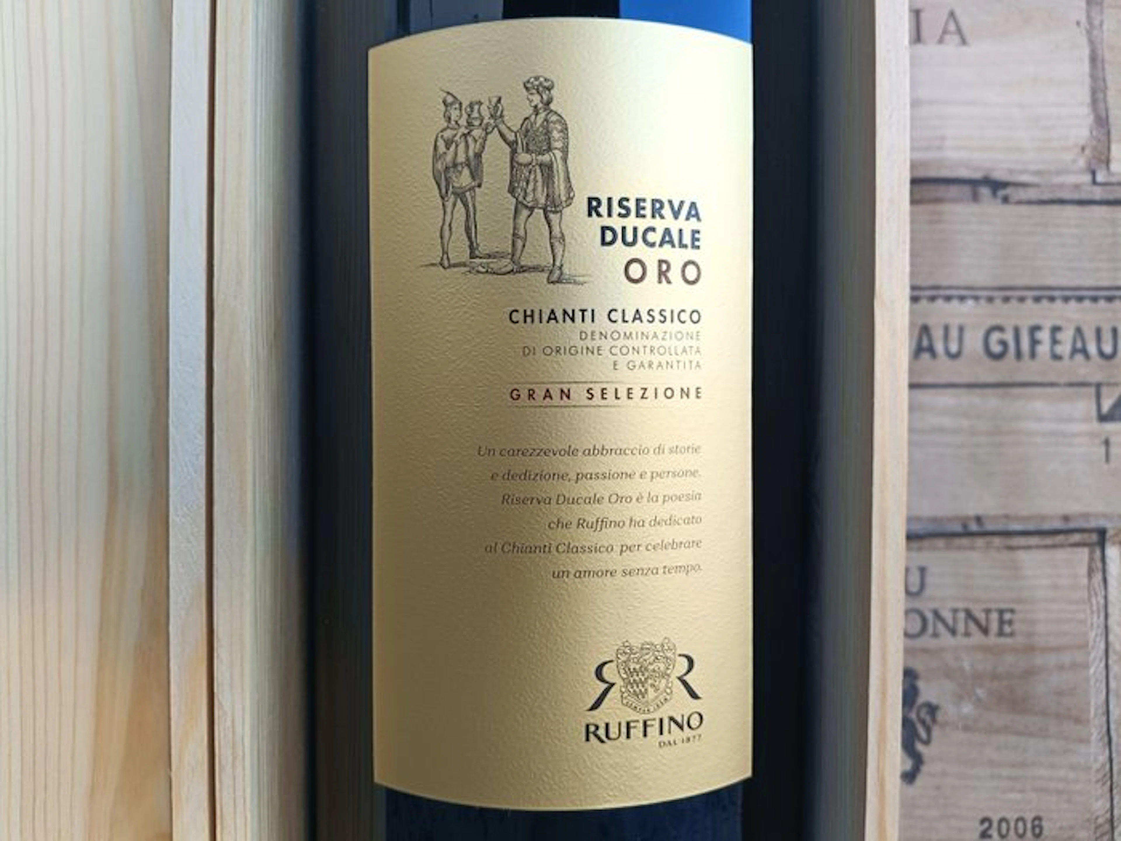 2019 Ducale Oro Gran Selezione Ruffino - Chianti Classico...