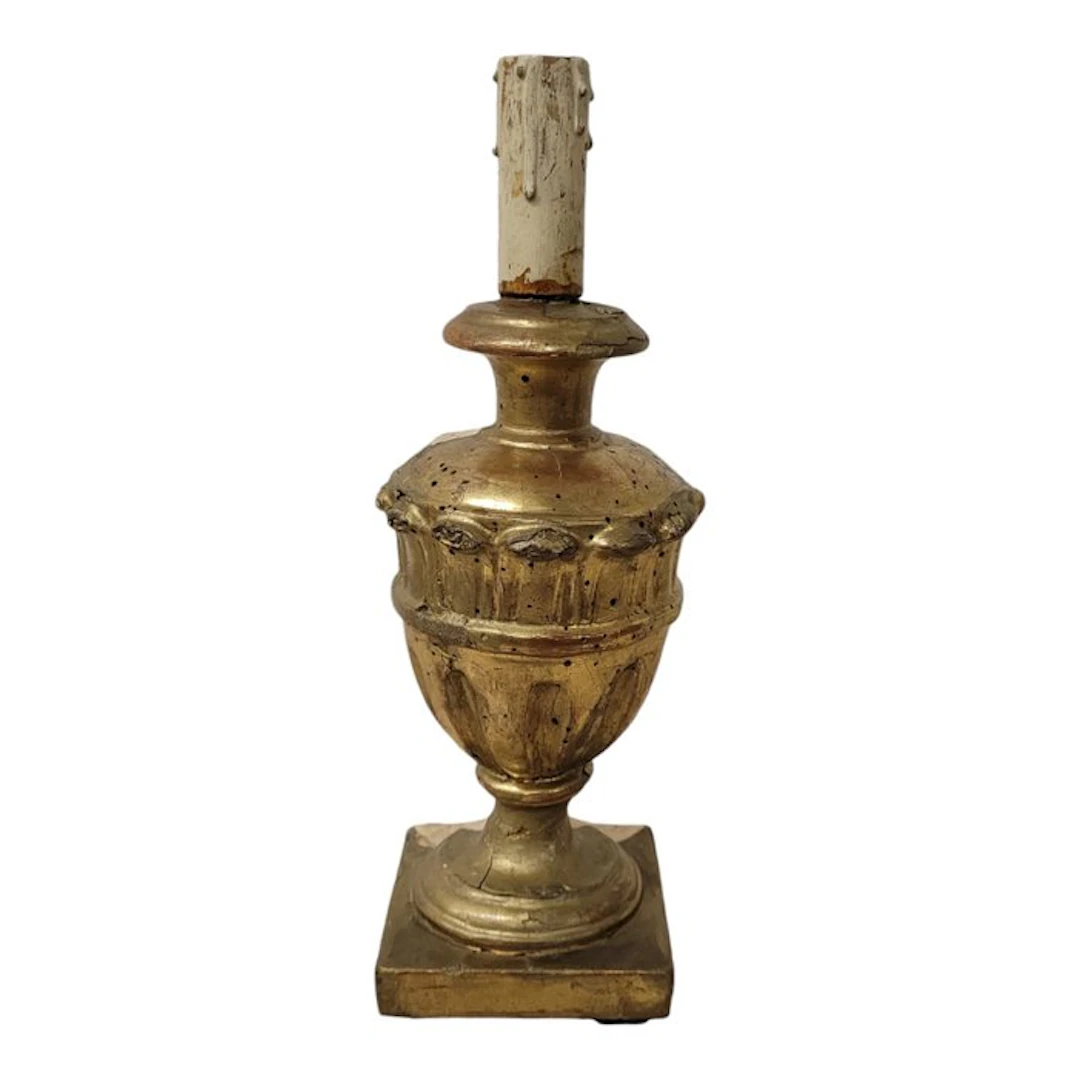 Altar vessel - Gilt wood - 1750-1800