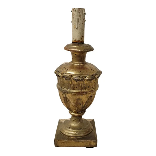 Altar vessel - Gilt wood - 1750-1800