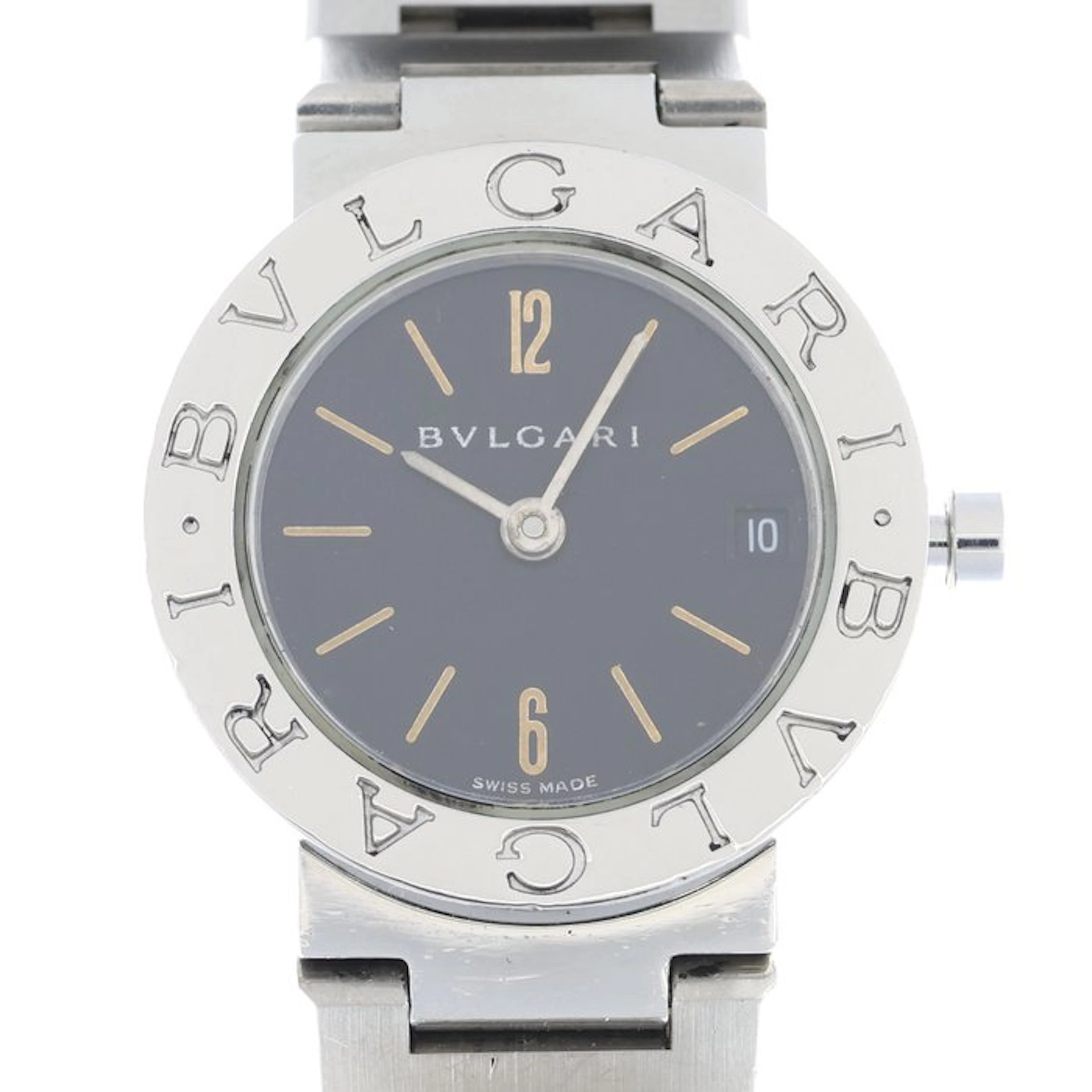 Bvlgari - Bvlgari Bvlgari Classic Anthracite Dial - No...
