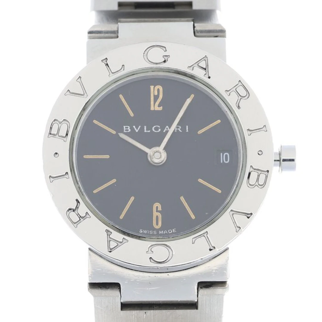 Bvlgari - Bvlgari Bvlgari Classic Anthracite Dial - No...