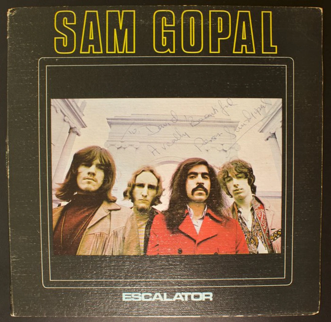 Sam Gopal - Escalator (Featuring Lemmy Kilmister on...