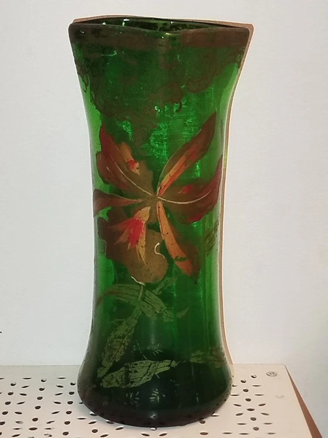 François Théodore Legras (1839-1916)- Vase Art Nouveau...