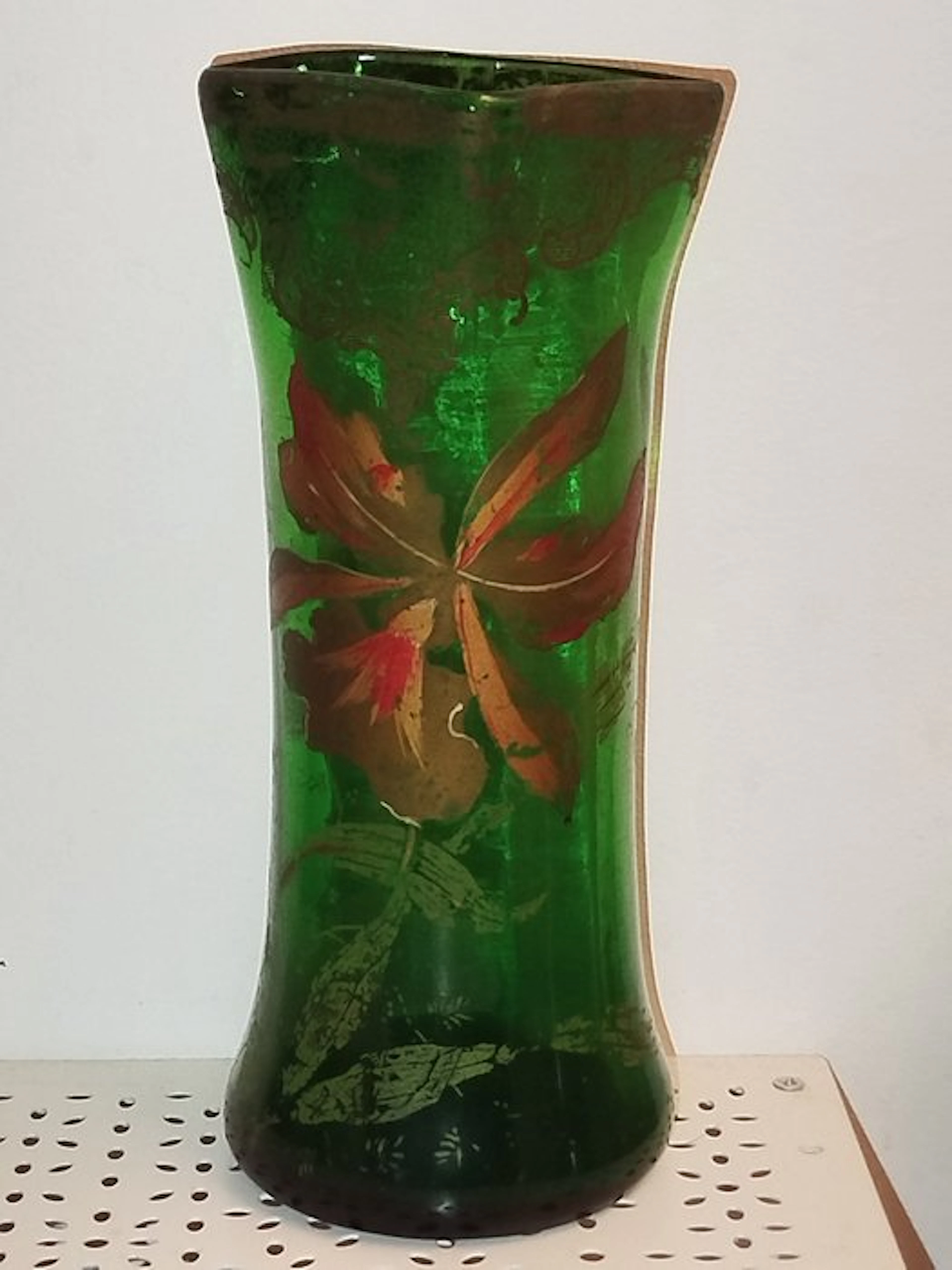 François Théodore Legras (1839-1916)- Vase Art Nouveau...