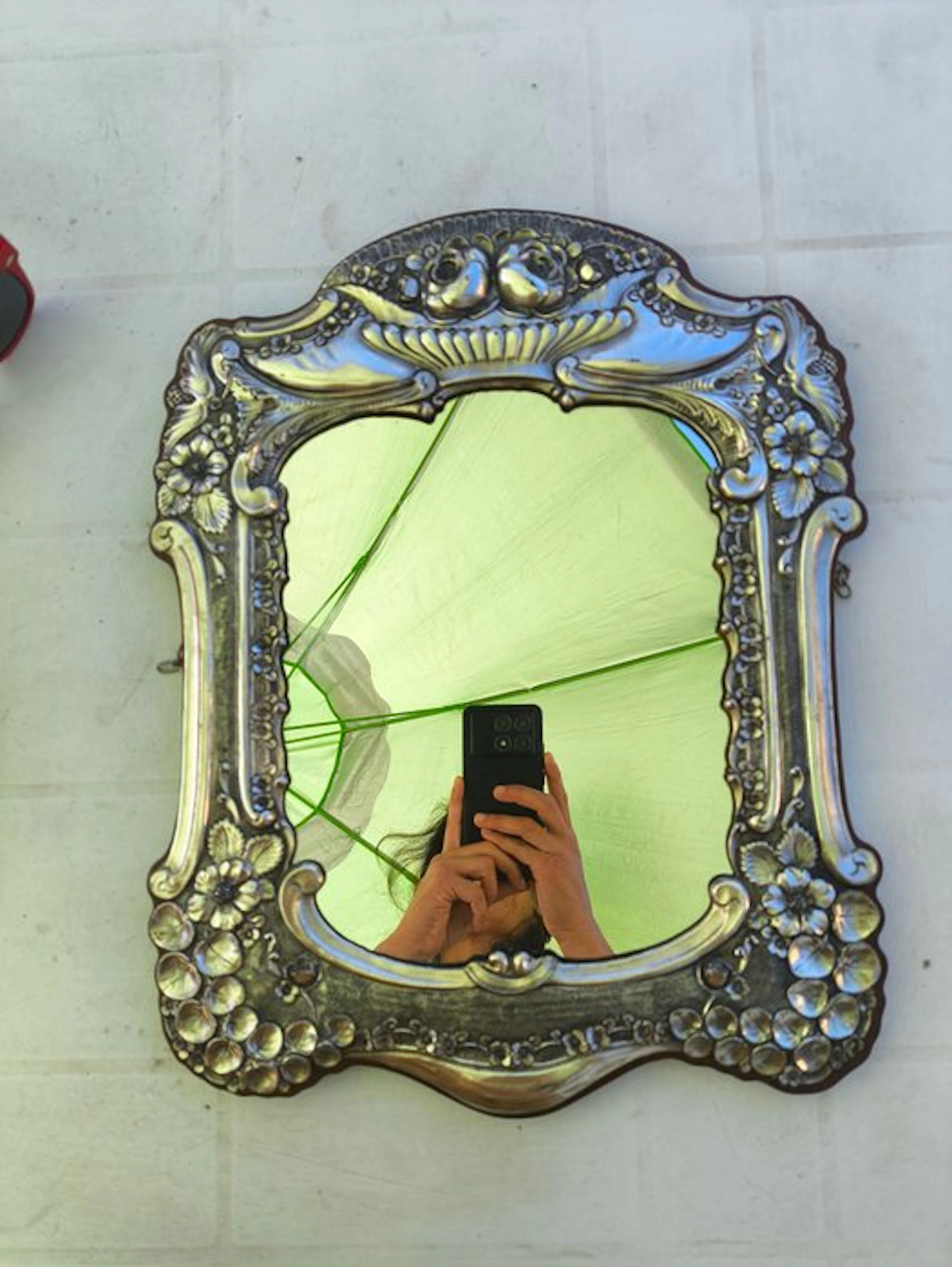 AD ASTRON - Mirror - Silver