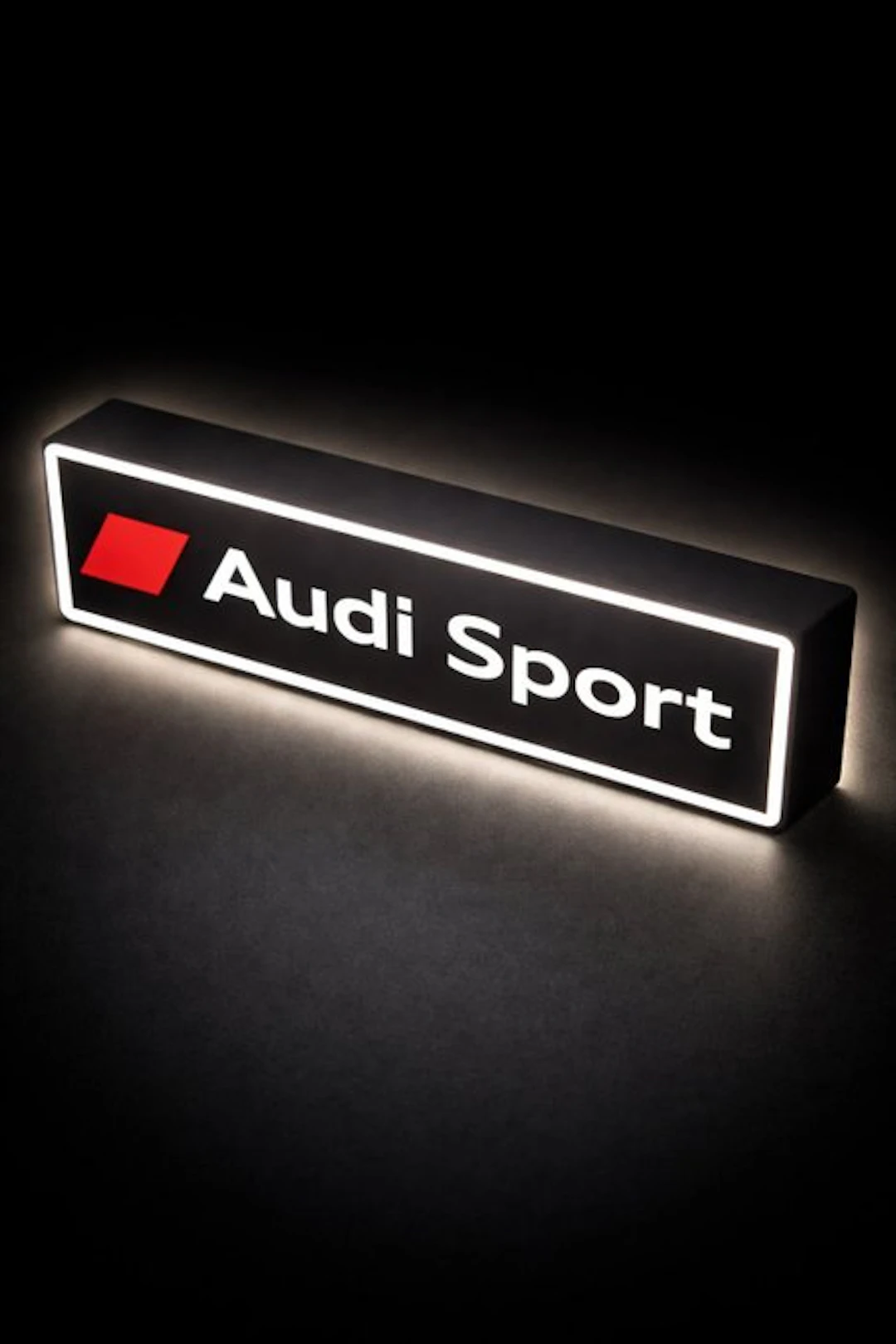Audi - Audi Sport - Audi sport 33 cm - Lightbox - ABS