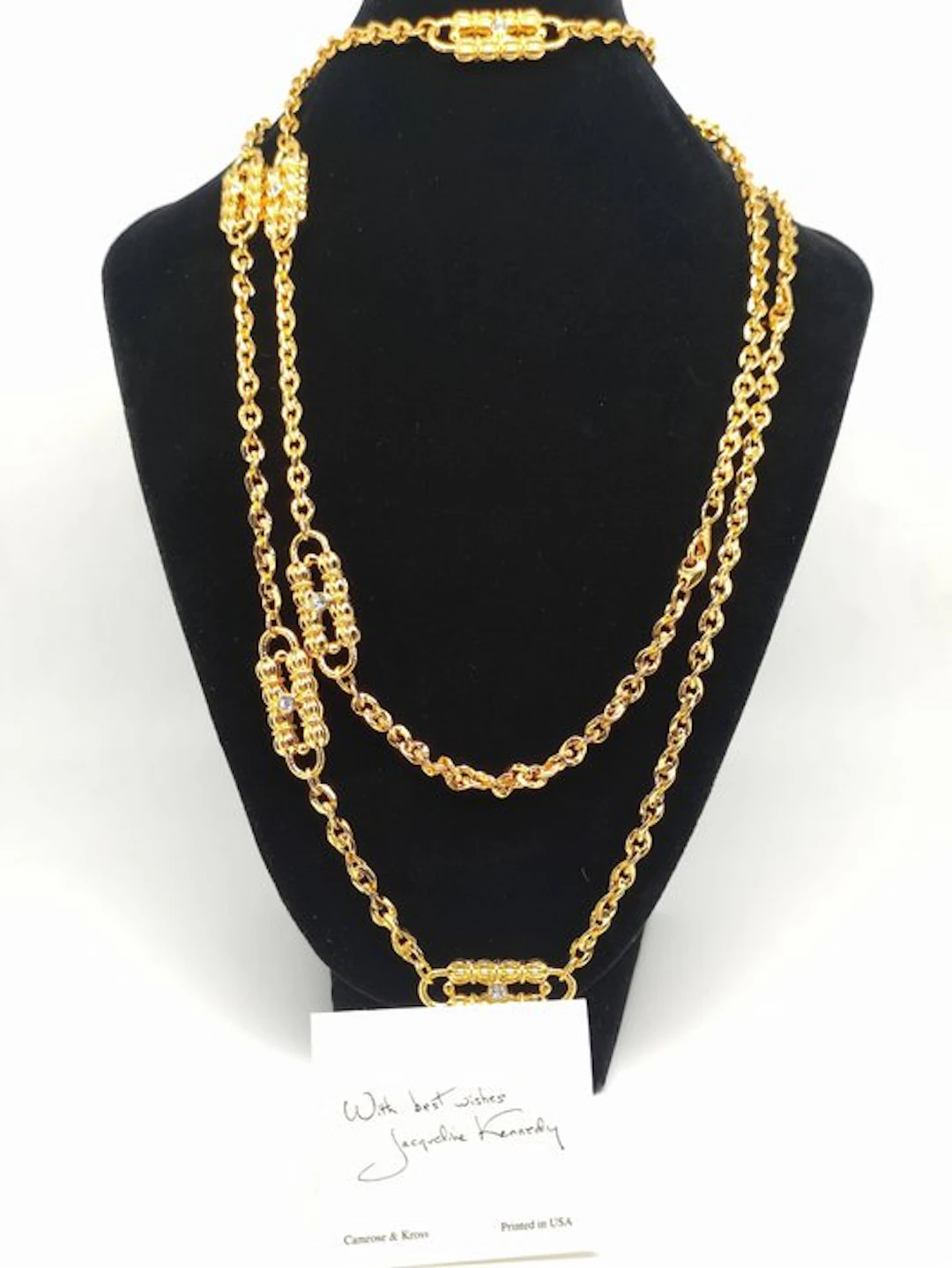 Camrose & Kross - Gold-plated - Necklace