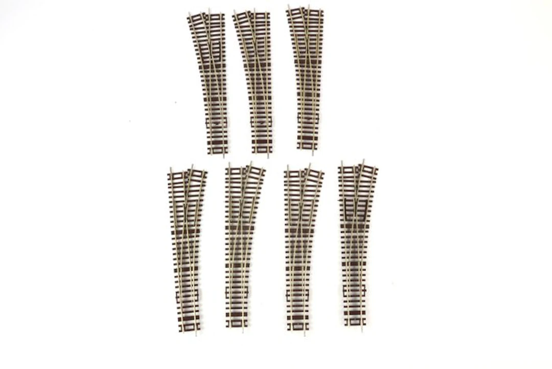 Roco H0 - 42442/42443 - Model train tracks (7) - Seven...