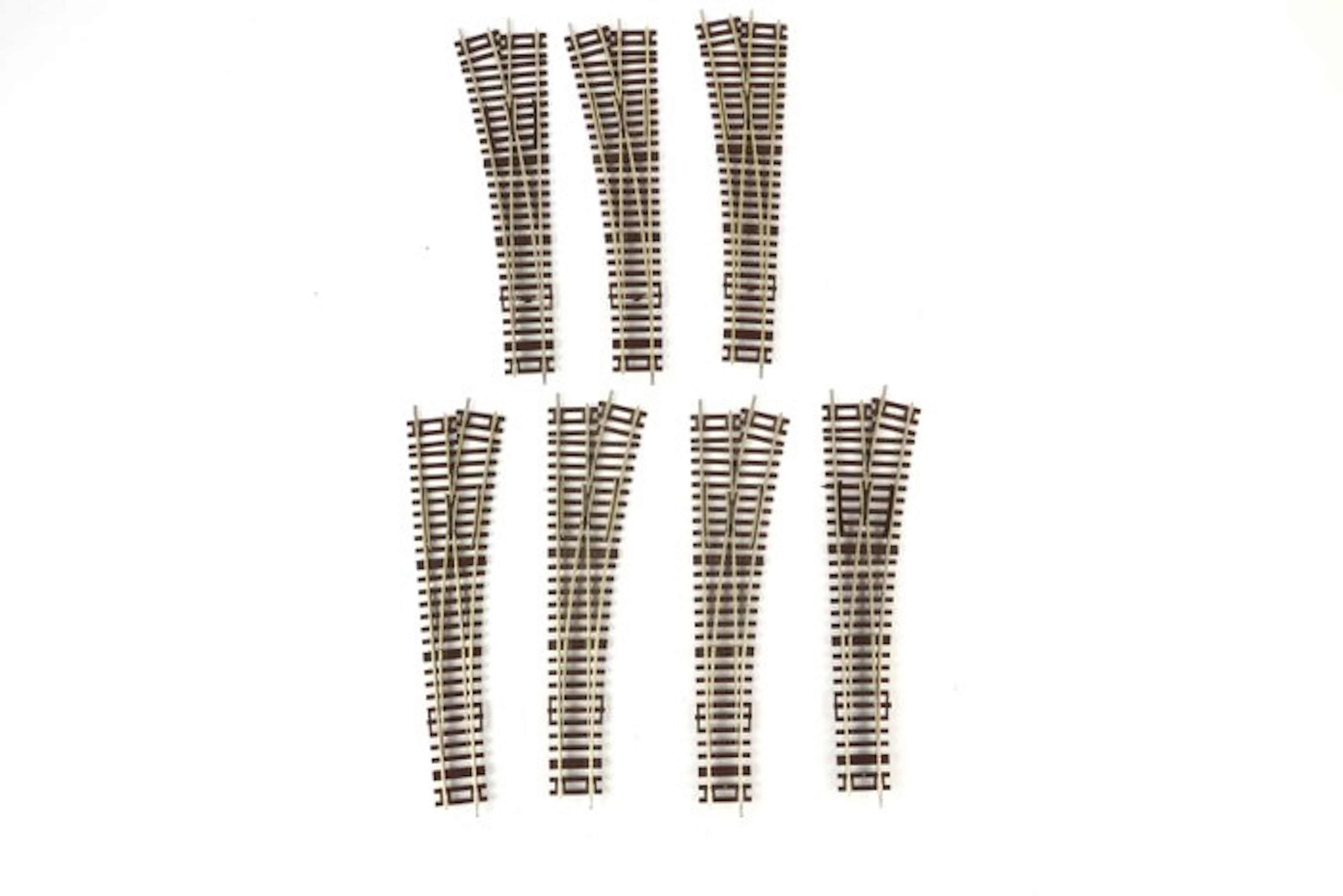 Roco H0 - 42442/42443 - Model train tracks (7) - Seven...