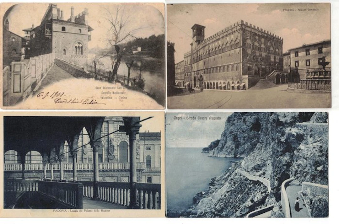 Italy - City & Landscape - Postcard (550) - 1901-1989