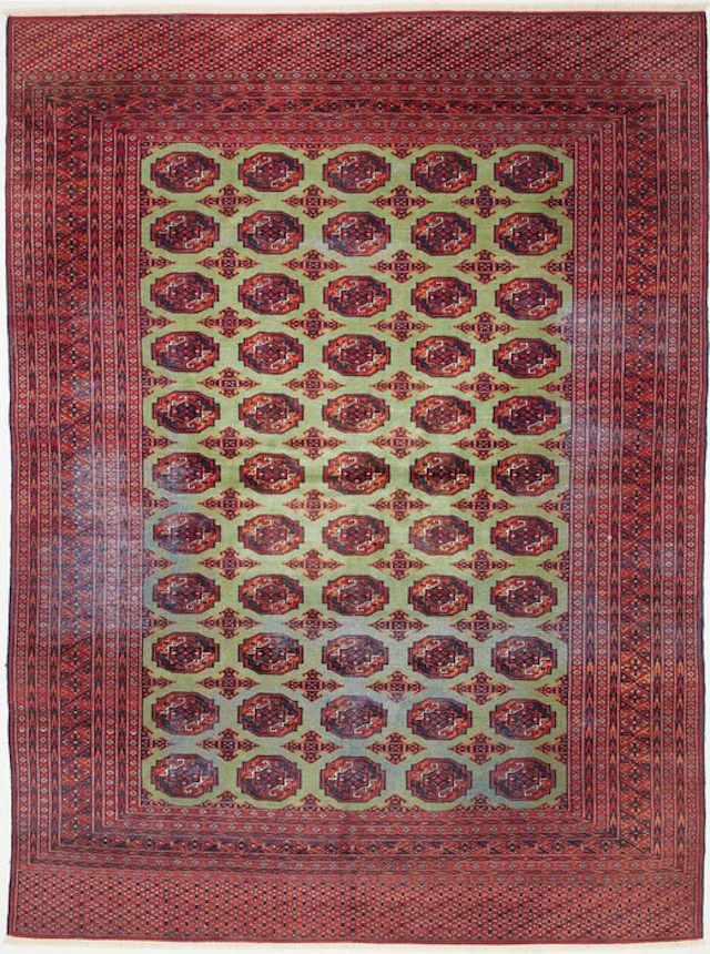 Turkmen - Rug - 263 cm - 187 cm - Old- circa 1950
