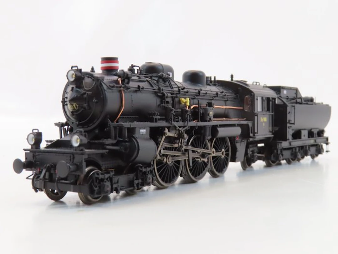 Trix H0 - 25491 - Steam locomotive with tender (1) - E 991