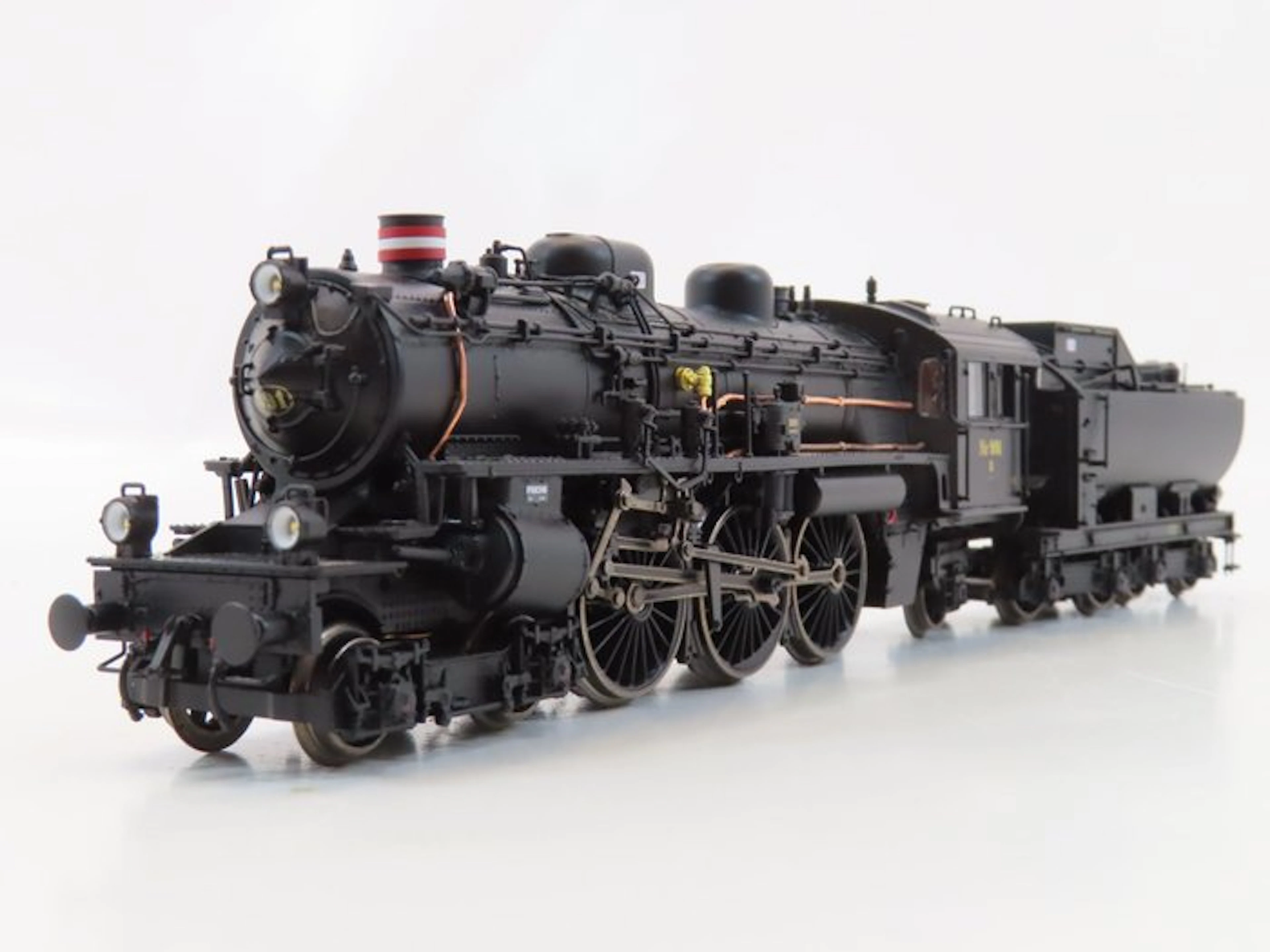 Trix H0 - 25491 - Steam locomotive with tender (1) - E 991