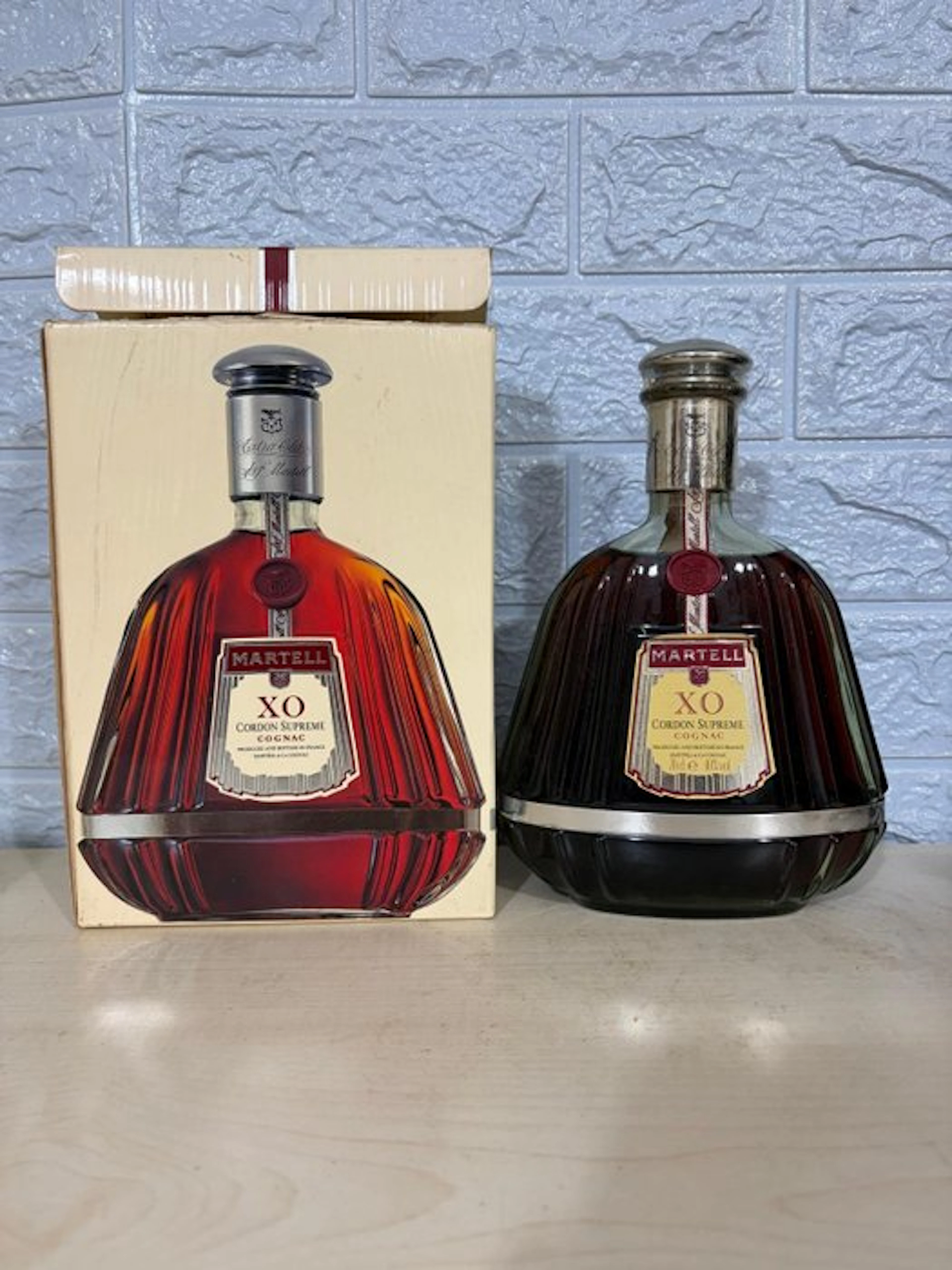 Martell - XO Cordon Supreme - b. 1980s - 70cl