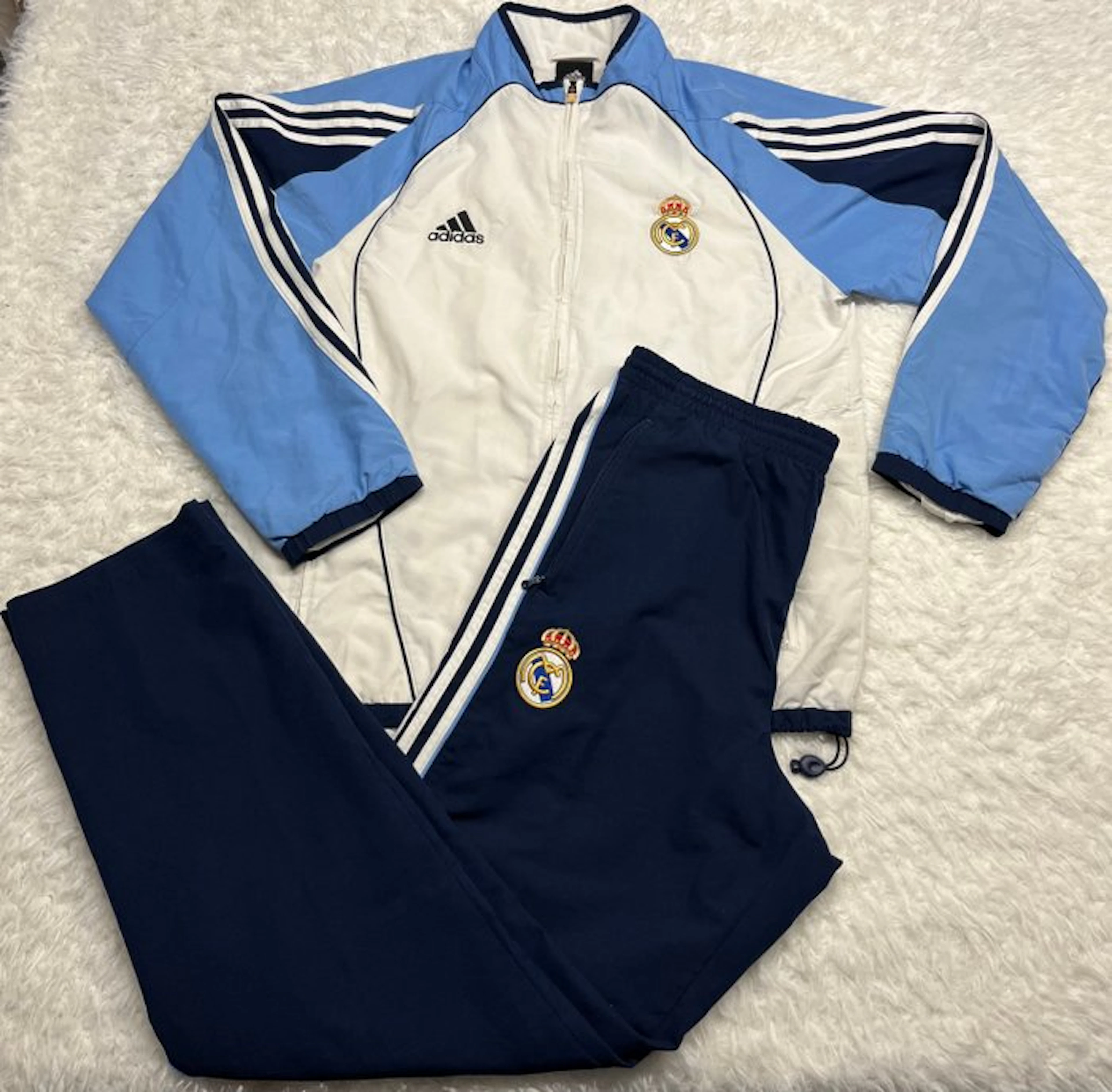 Real Madrid - Football - 2004 - Sports tracksuit