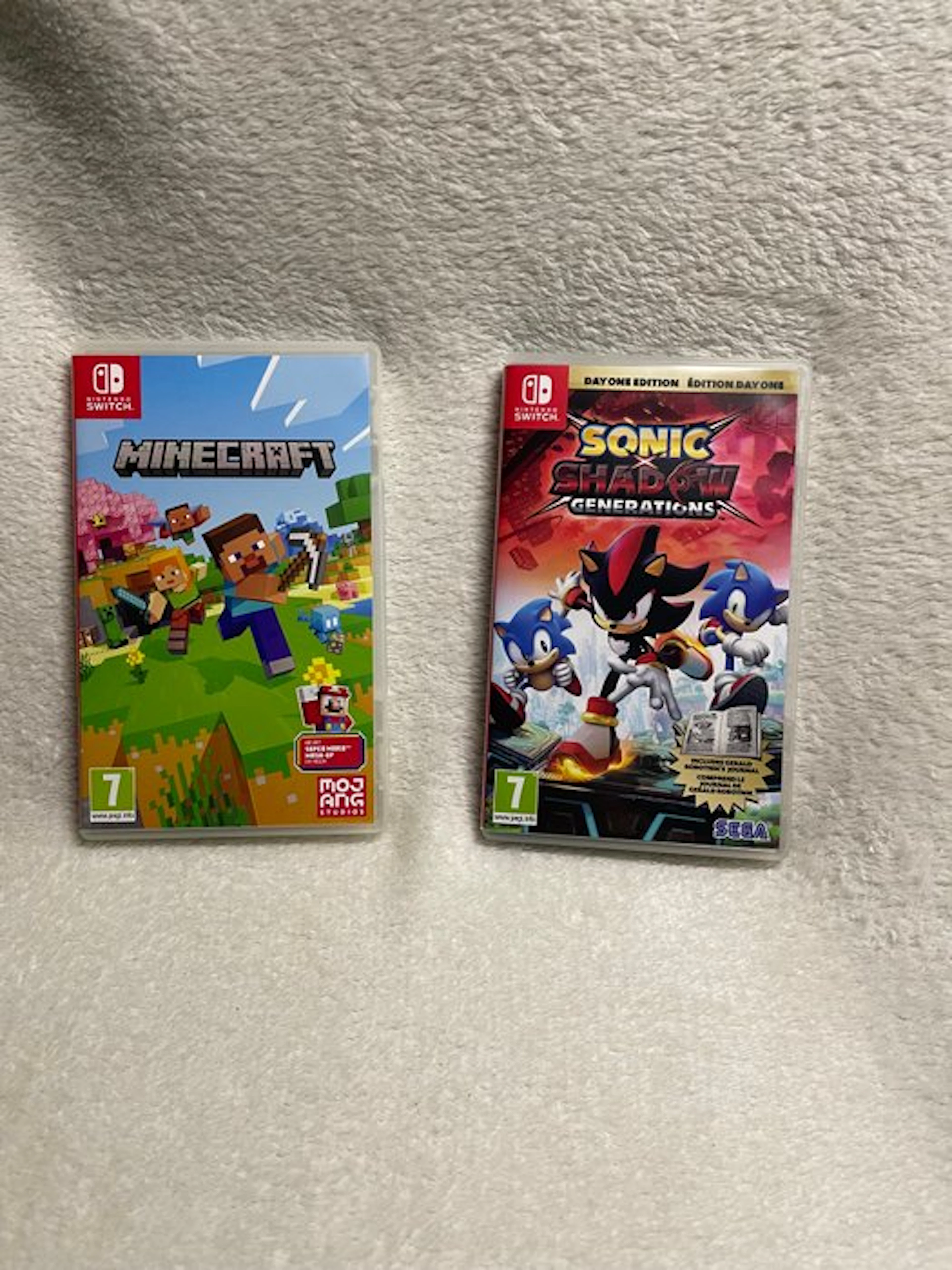 Nintendo - Switch - Sonic X Shadow Generations...