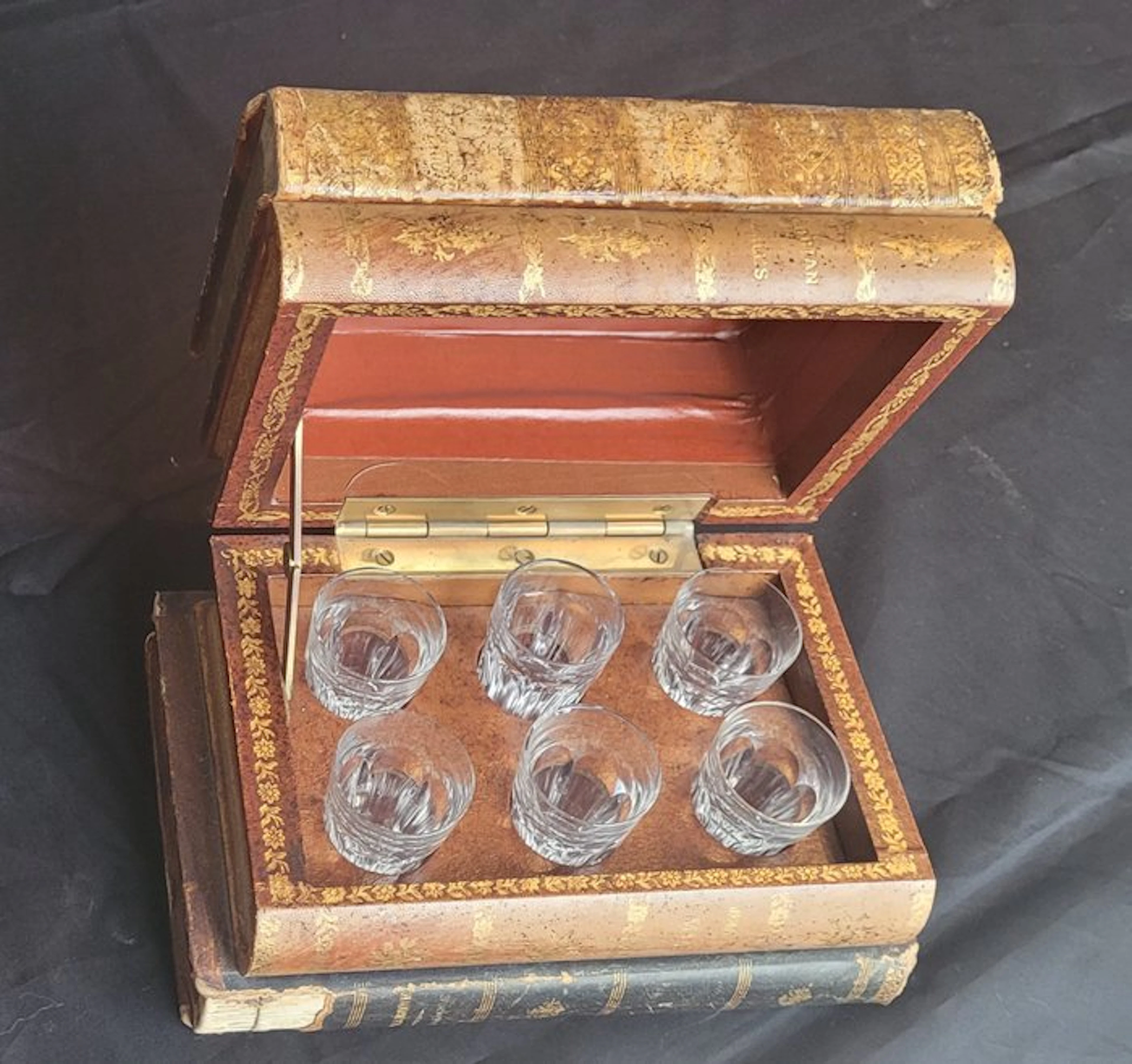 Liquor set for 6 - Crystal - Baccarat