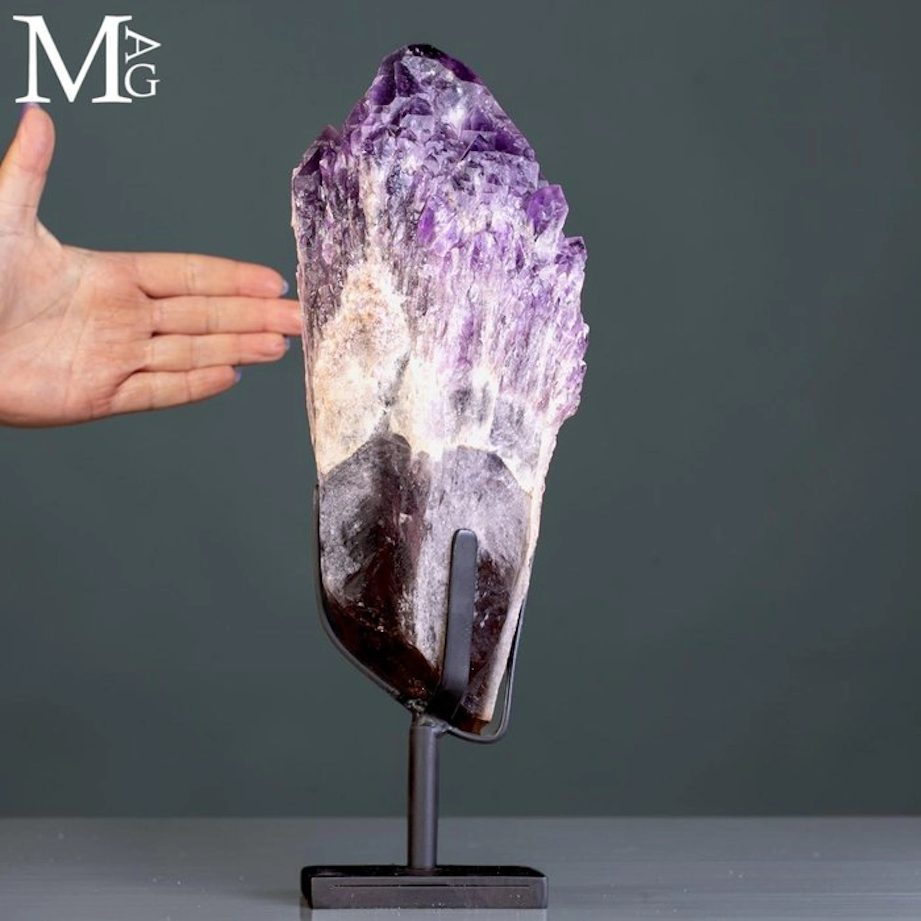 Rare Amethyst formation from Southern Brazil Amethyst...