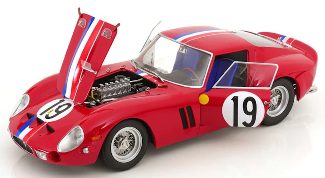 kk-scale 1:12 - Model car - Ferrari 250 GTO No