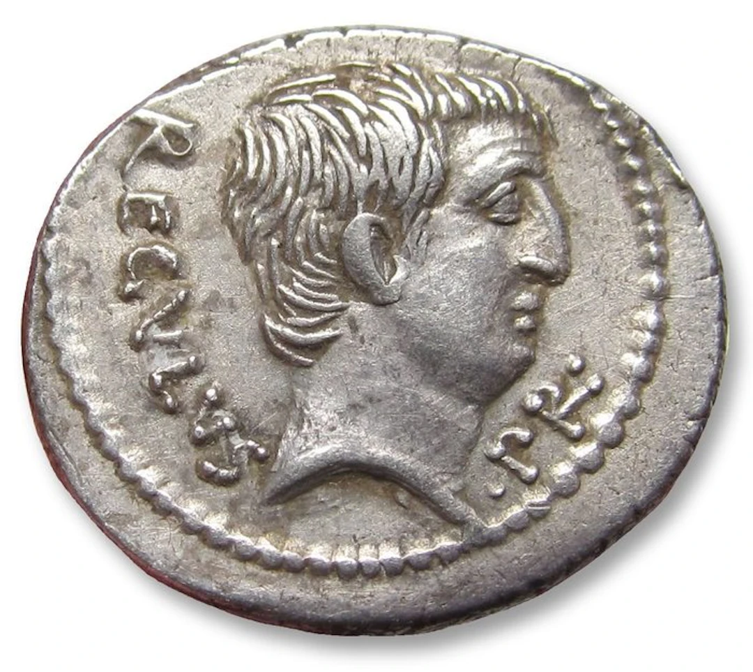 Roman Republic Denarius L