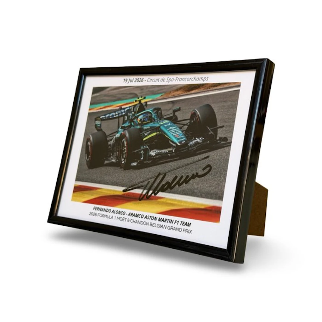 Aramco Aston Martin F1 Team - Formula 1 Moët & Chandon...