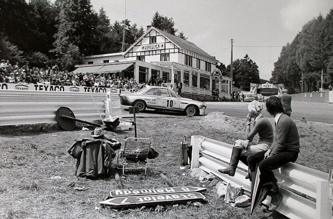 BMW 3.0 CSL #10 Toine Hezemans/Dieter Quester Winners 24h...