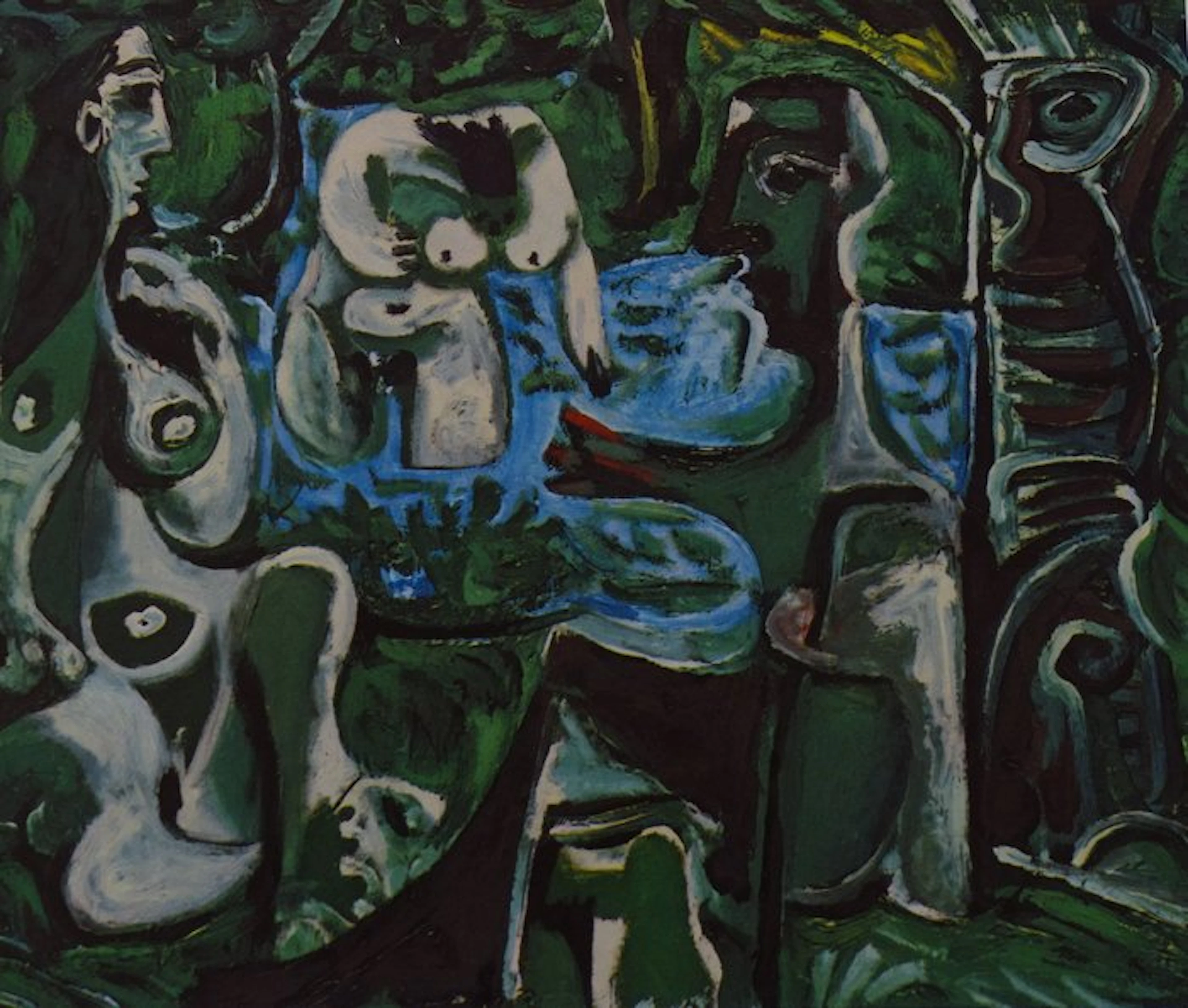 Pablo Picasso (1881-1973) - Les Déjeuners, 1962