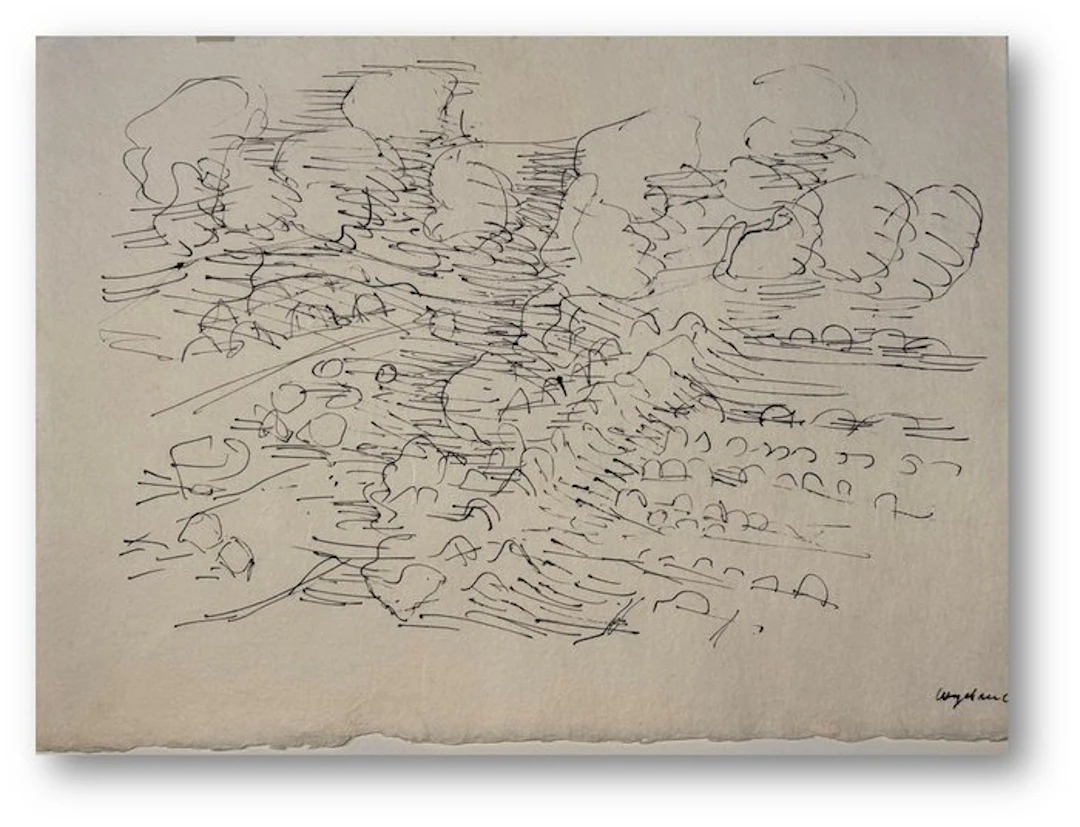 Maurice Wyckaert (1923-1996) - Landschap