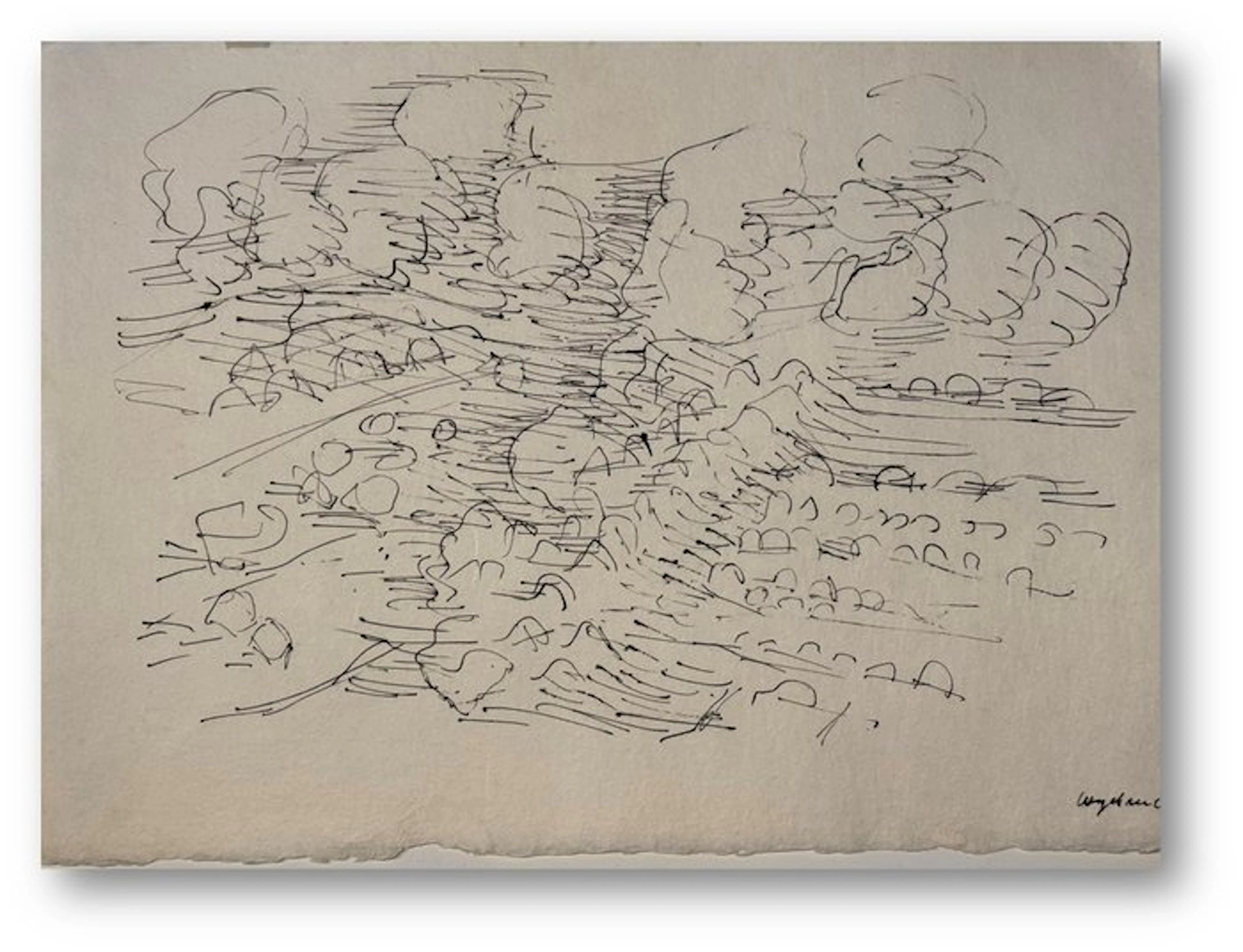 Maurice Wyckaert (1923-1996) - Landschap