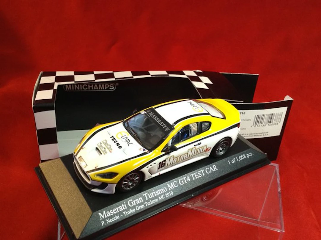 MiniChamps 1:43 - Model sports car - ref