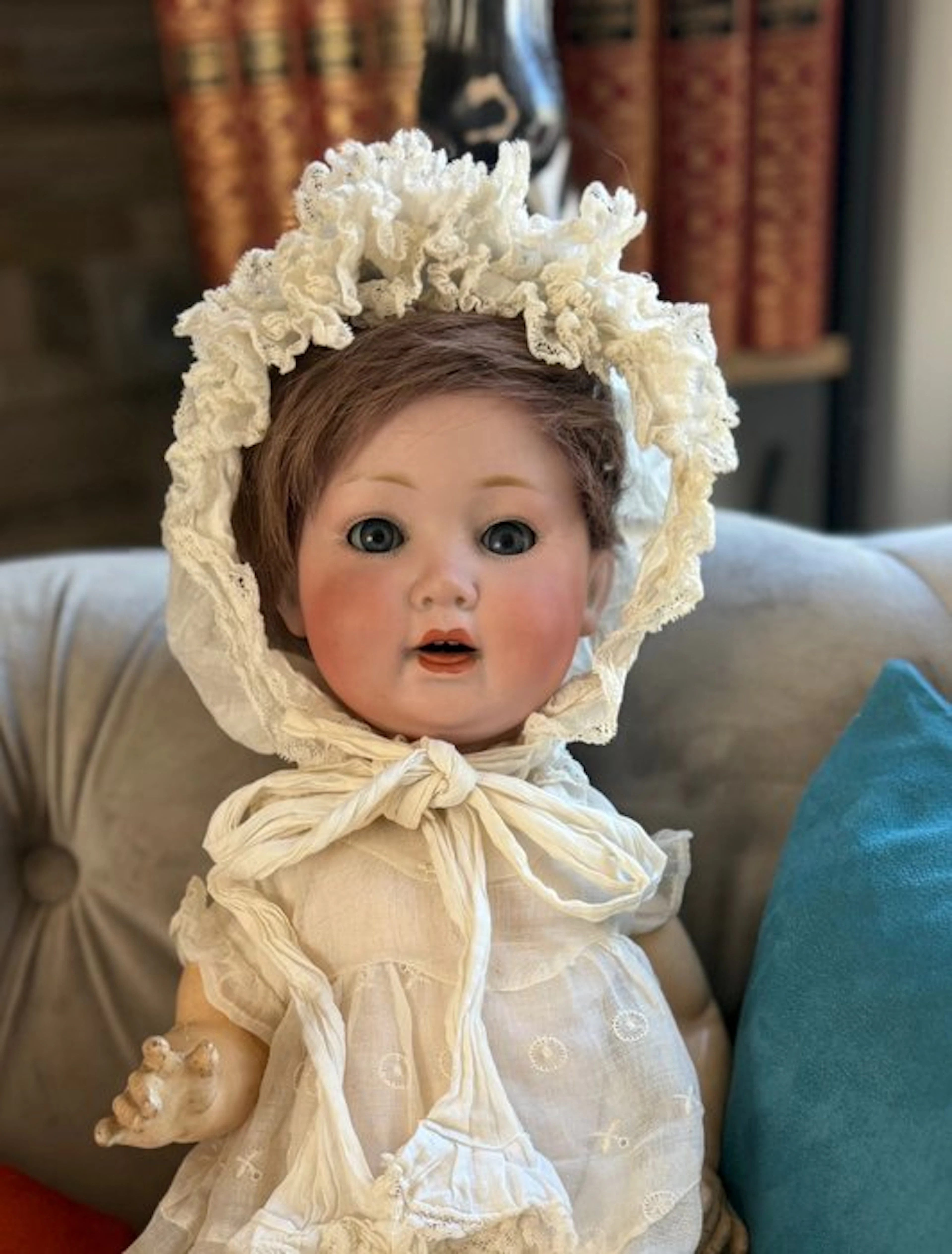 Porzellanfabrik Mengersgereuth, - Doll - 1850-1900 - France