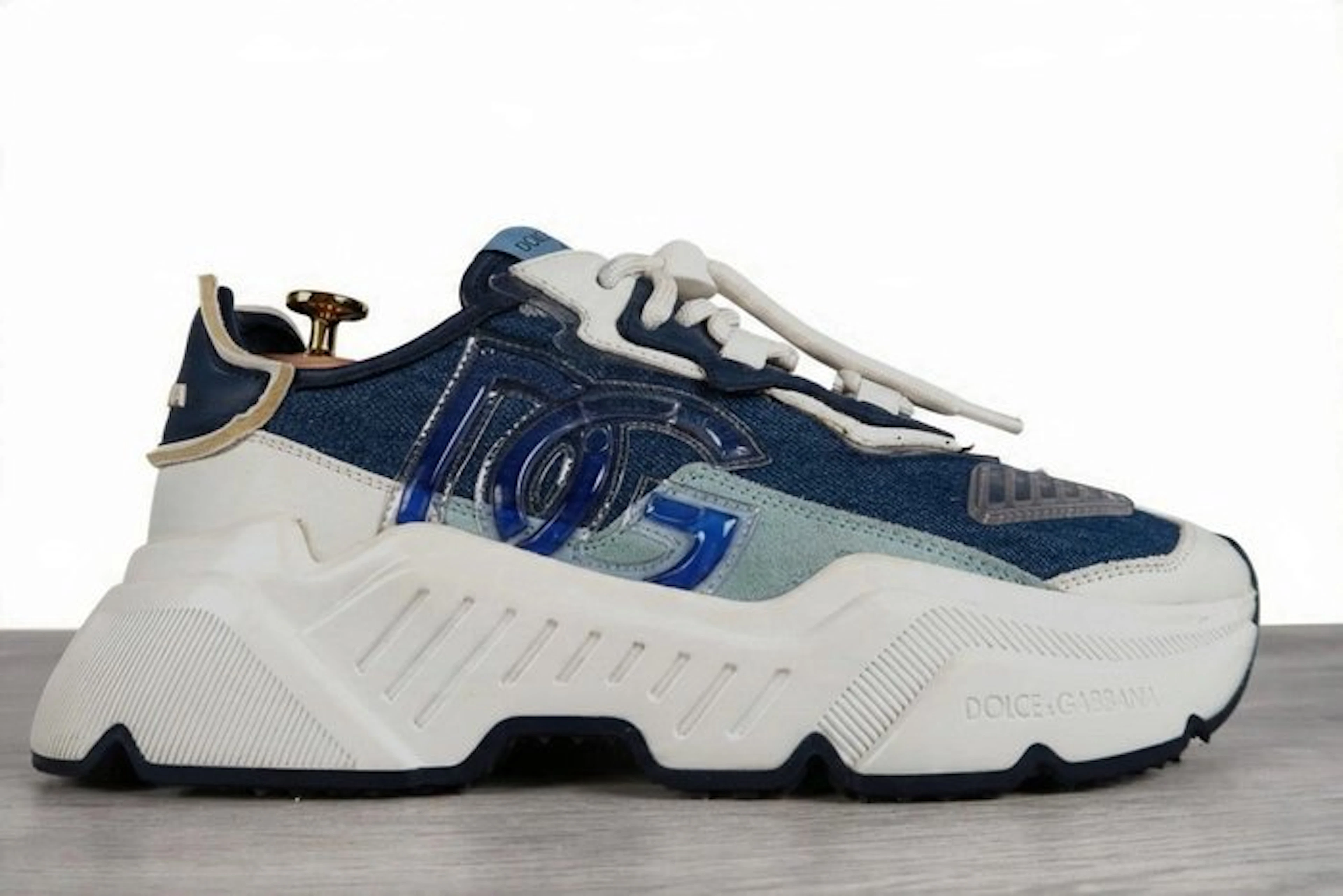 Dolce & Gabbana - Daymaster Denim - Sneakers - Size: EU 41